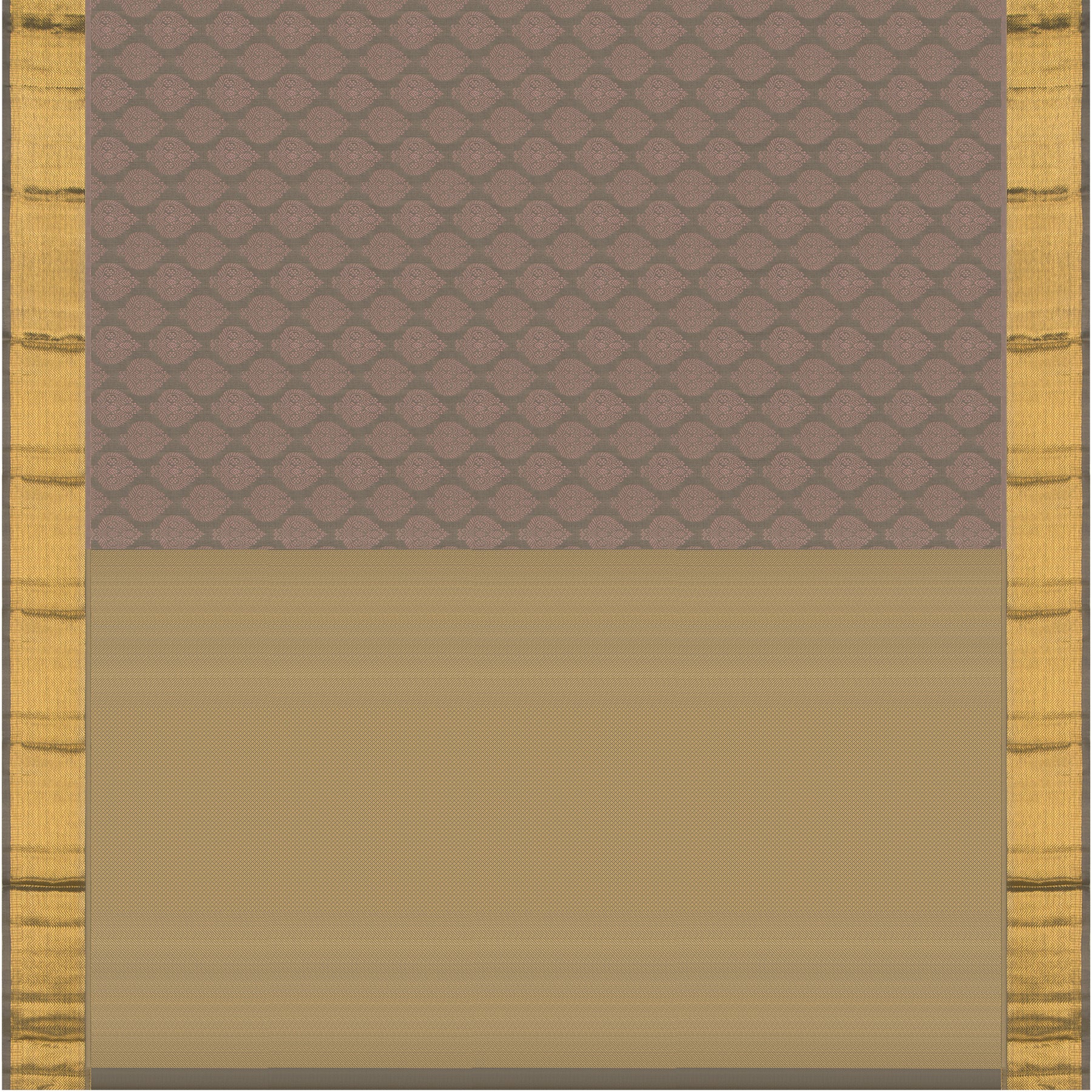 Kanakavalli Kanjivaram Silk Sari 24-599-HS001-00235 - Full View