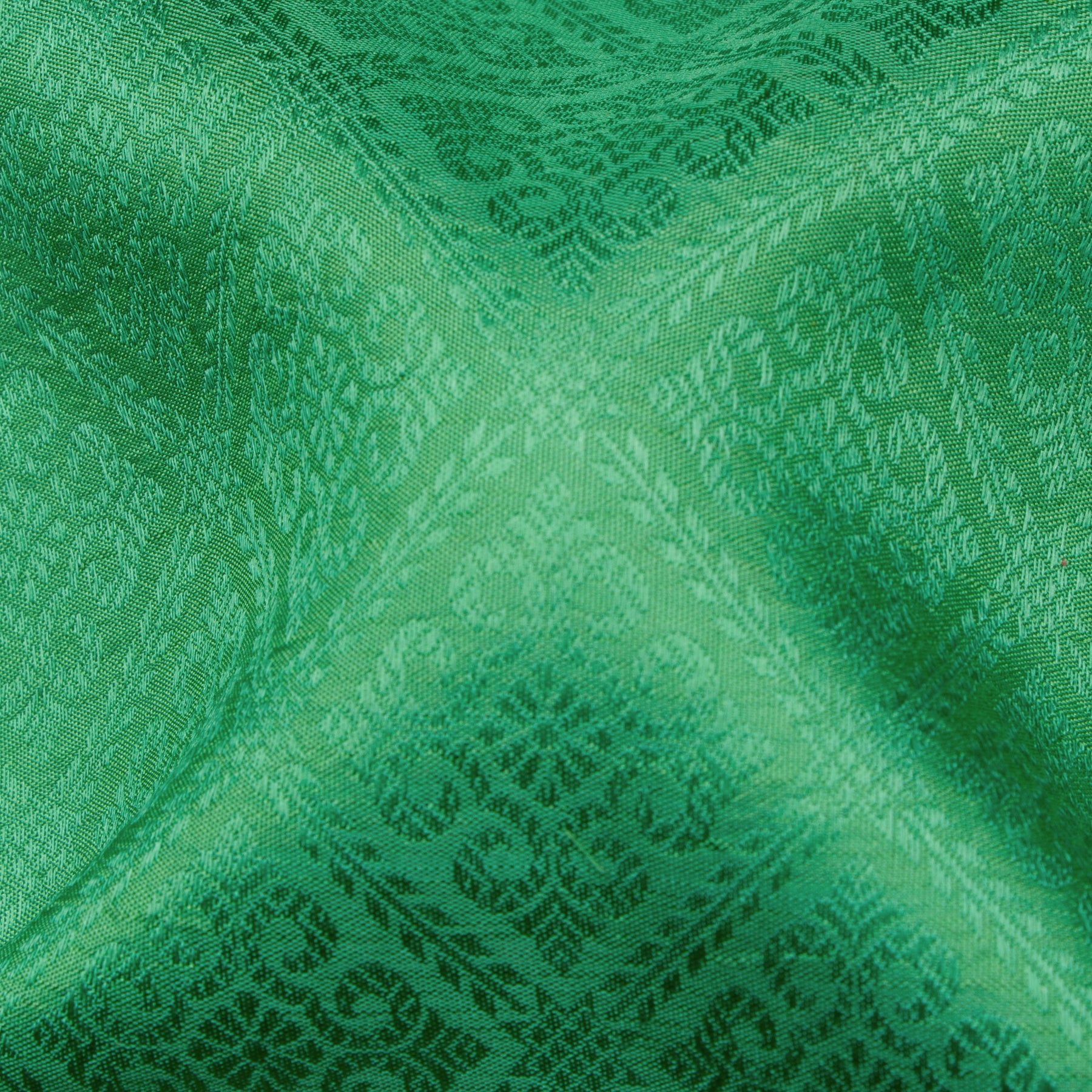 Kanakavalli Kanjivaram Silk Sari 24-599-HS001-00248 - Fabric View