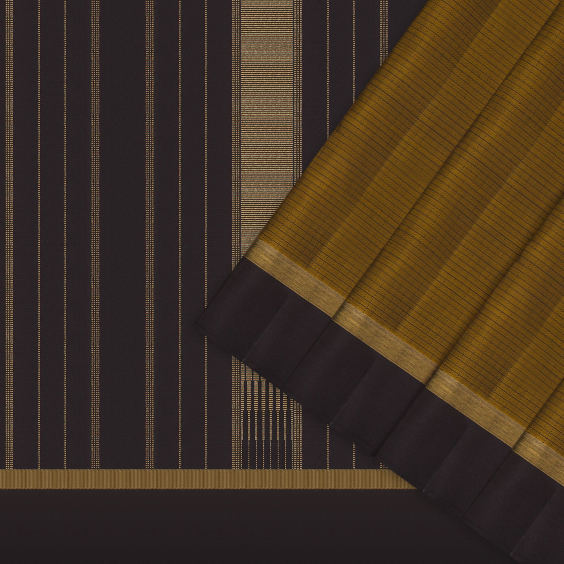 Kanakavalli Kanjivaram Silk Sari 24-599-HS001-00303 - Cover View