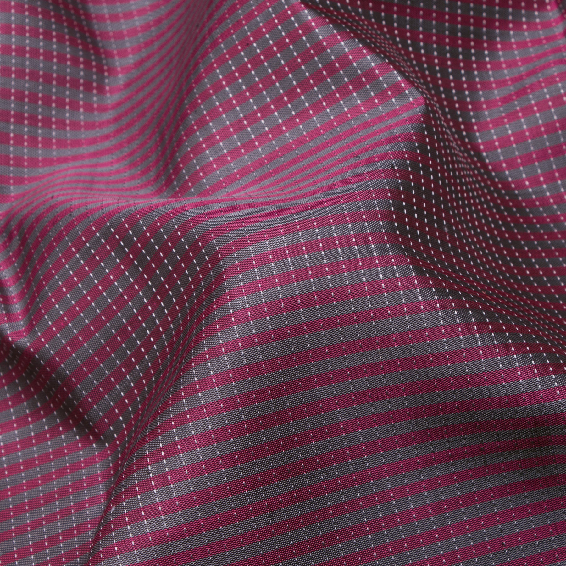 Kanakavalli Kanjivaram Silk Sari 24-599-HS001-00314 - Fabric View