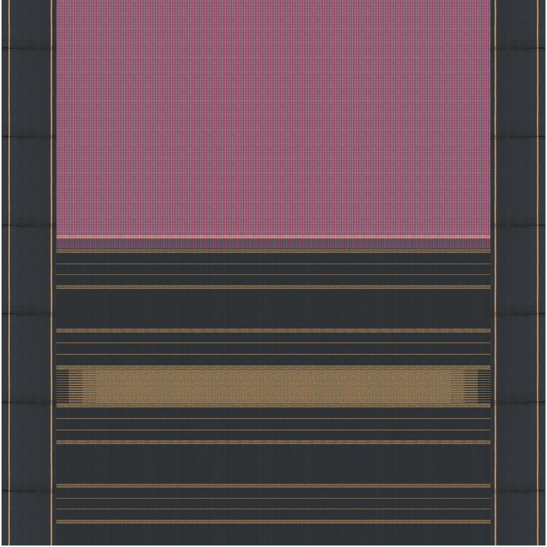 Kanakavalli Kanjivaram Silk Sari 24-599-HS001-00314 - Full View