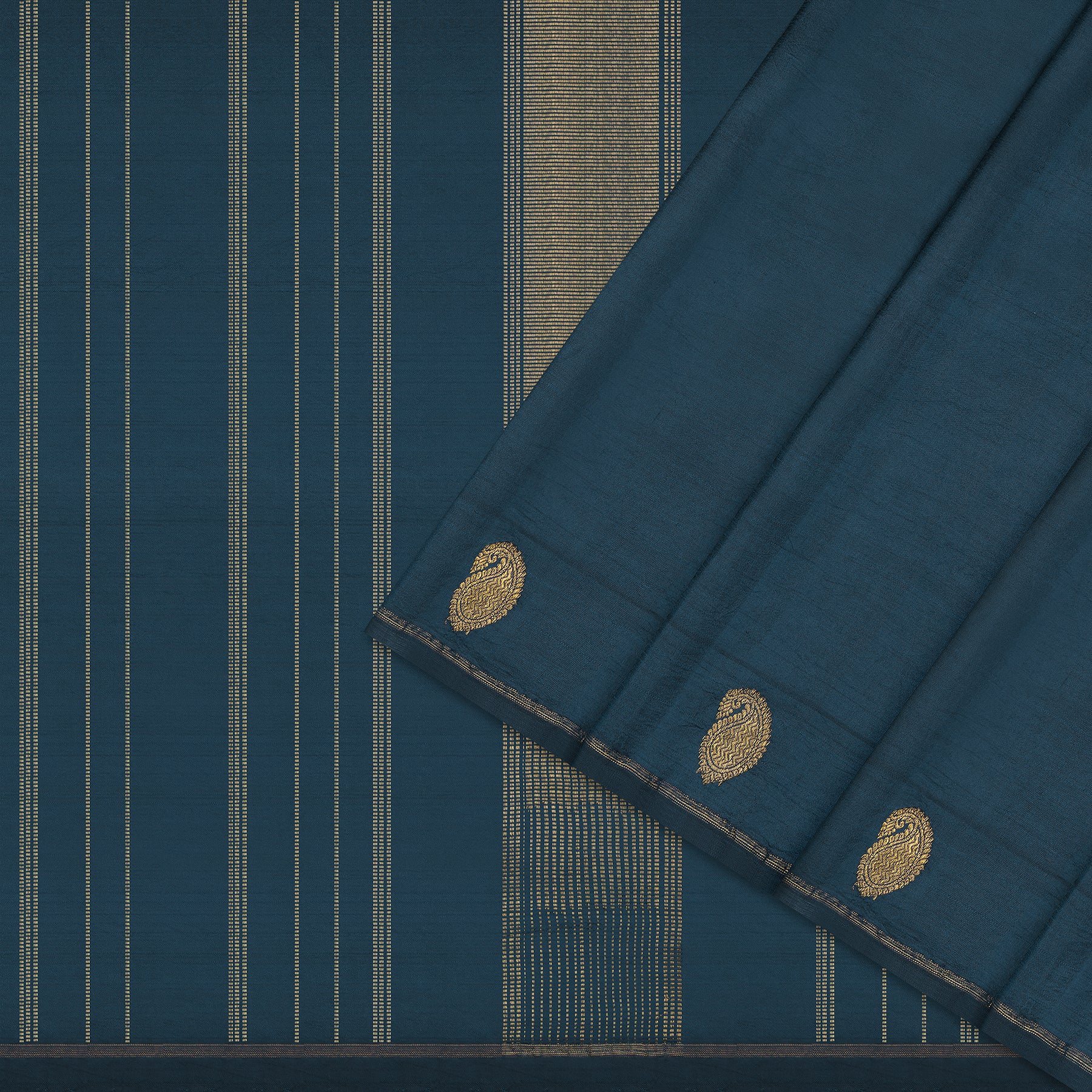 Kanakavalli Kanjivaram Silk Sari 24-599-HS001-00359 - Cover View