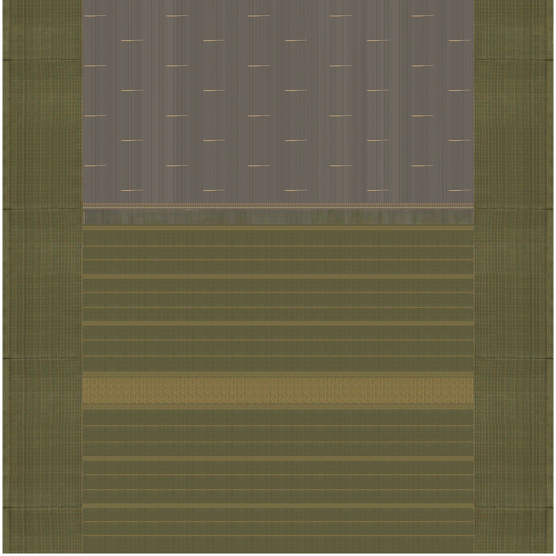 Kanakavalli Kanjivaram Silk Sari 24-599-HS001-00382 - Full View