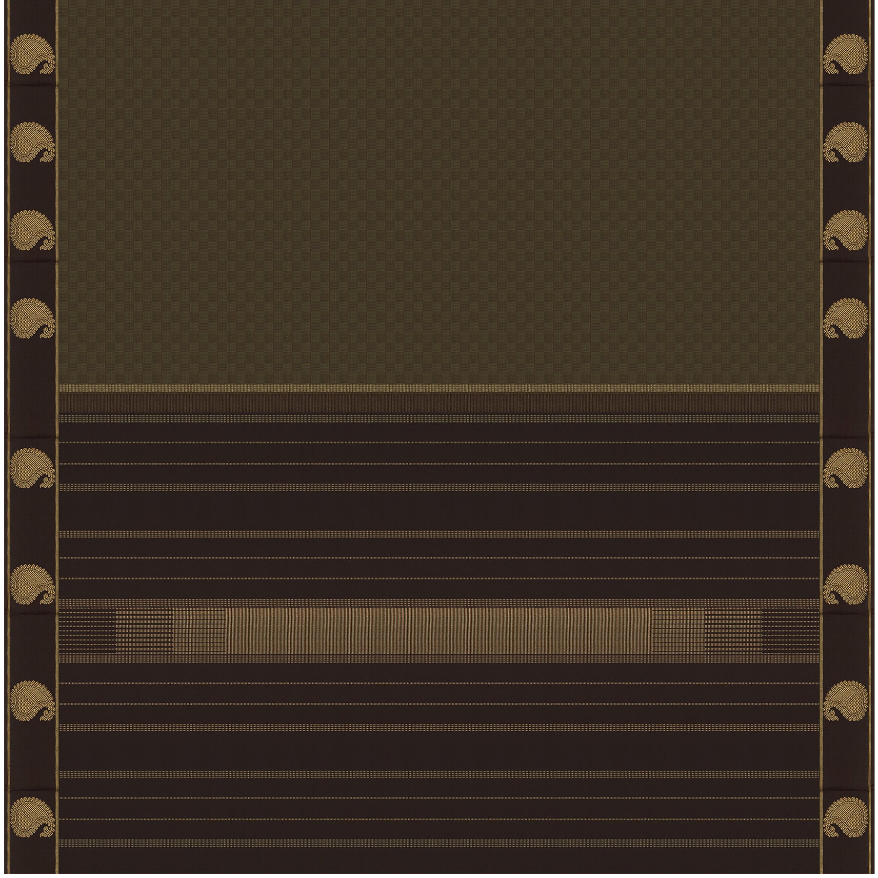 Kanakavalli Kanjivaram Silk Sari 24-599-HS001-00499 - Full View