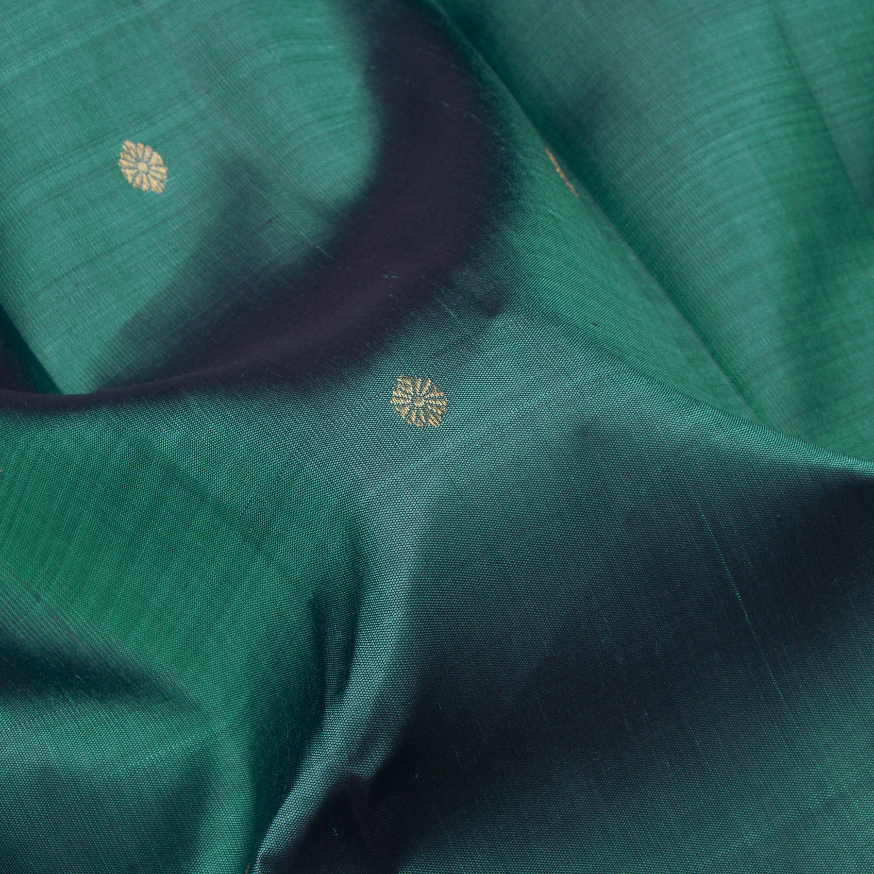 Kanakavalli Kanjivaram Silk Sari 24-599-HS001-01299 - Fabric View
