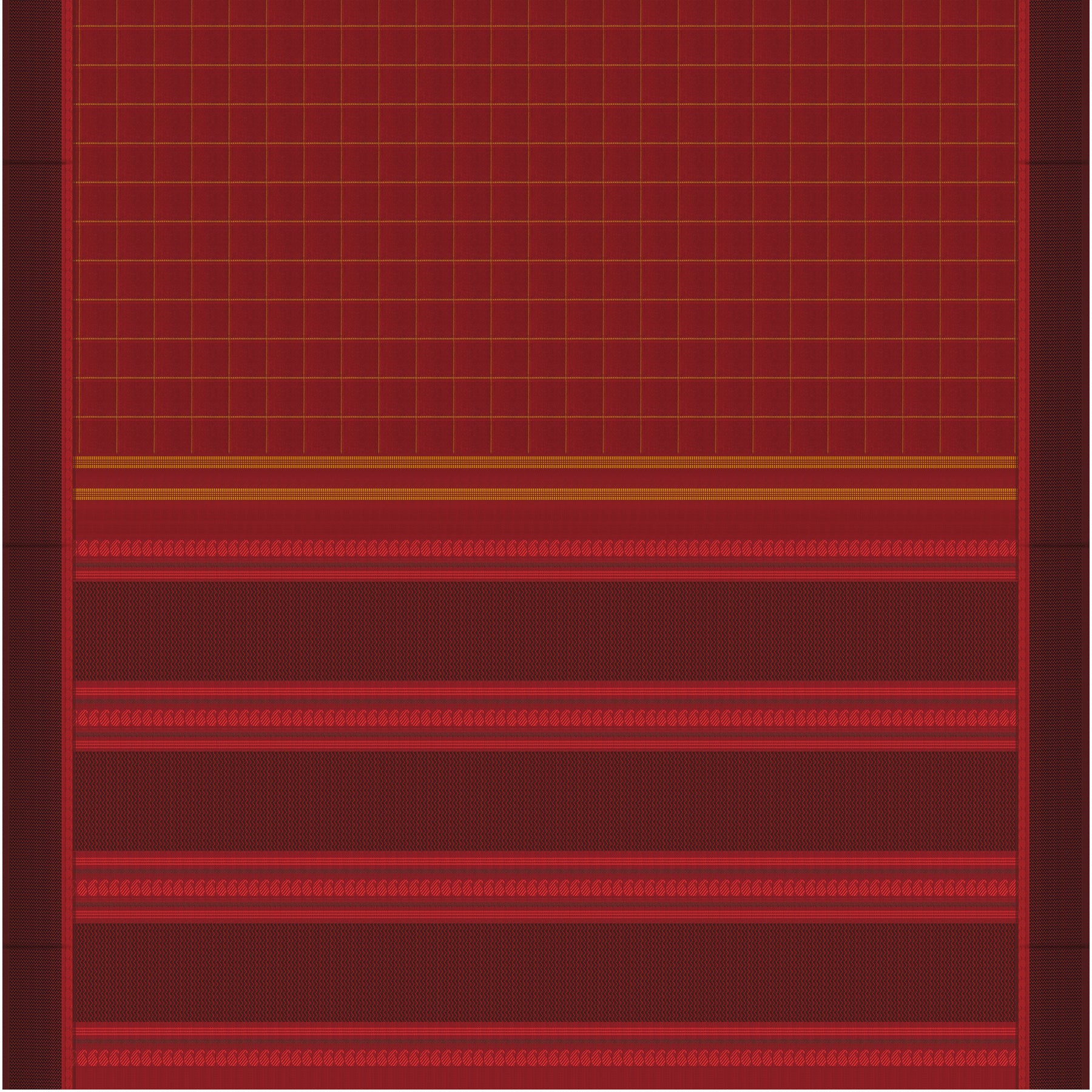 Kanakavalli Kanjivaram Silk Sari 24-599-HS001-01304 - Full View