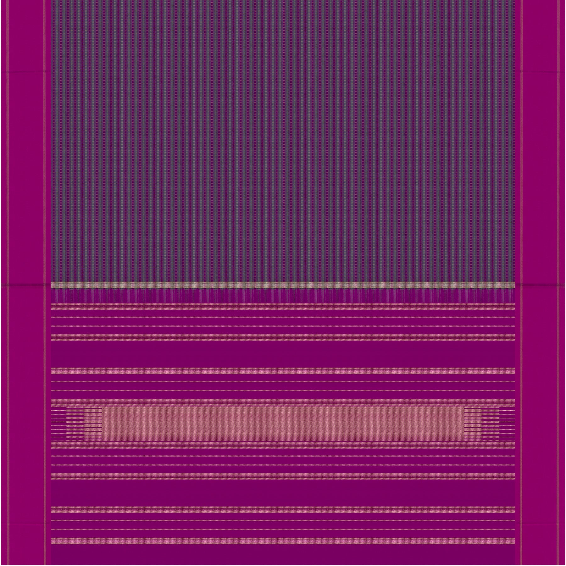 Kanakavalli Kanjivaram Silk Sari 24-599-HS001-02613 - Full View