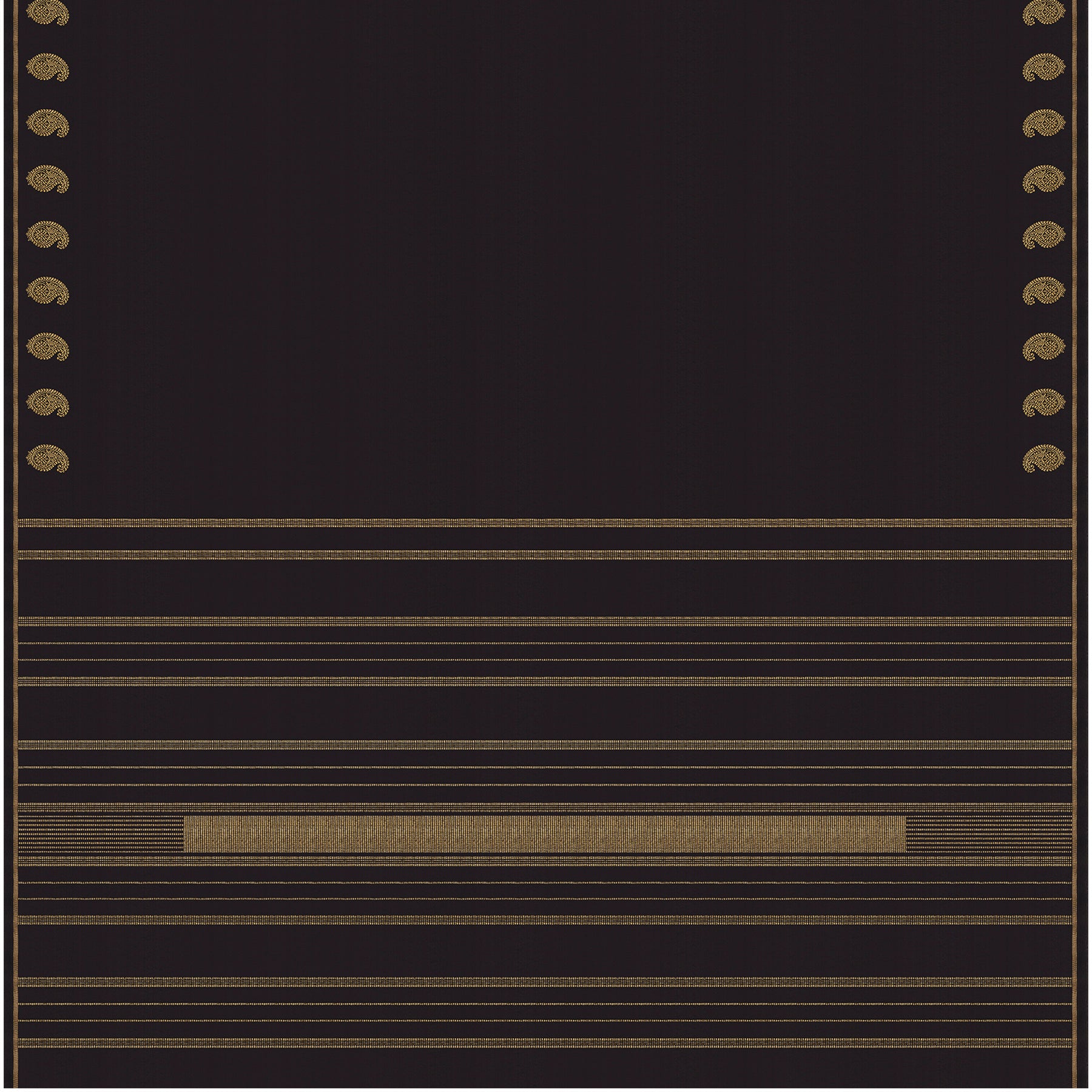 Kanakavalli Kanjivaram Silk Sari 24-599-HS001-02627 - Full View