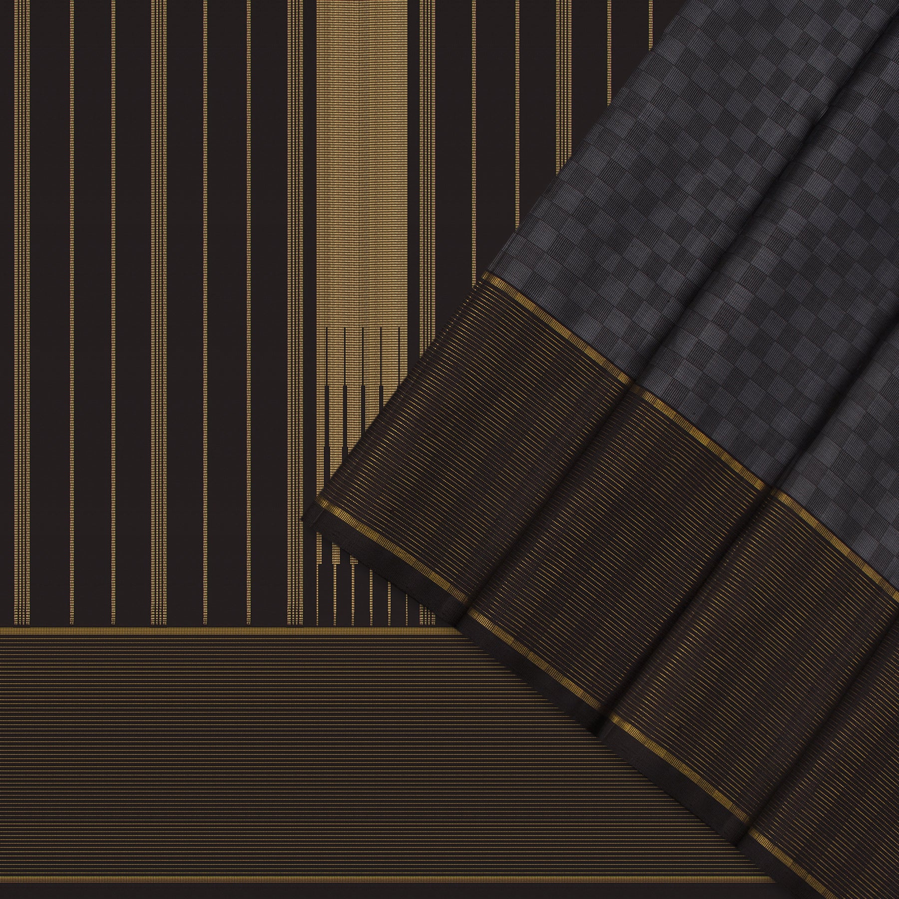 Kanakavalli Kanjivaram Silk Sari 24-599-HS001-02648 - Cover View