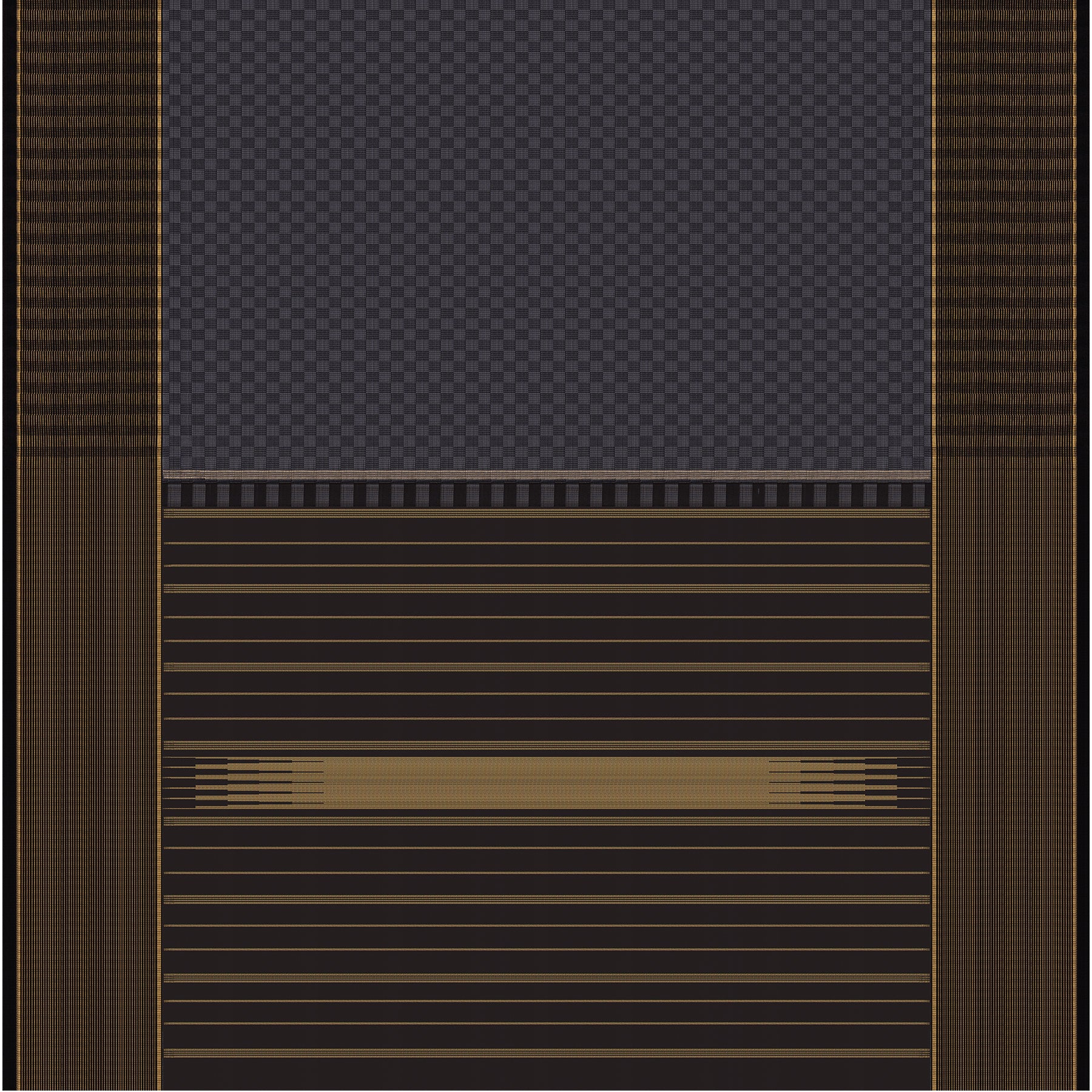 Kanakavalli Kanjivaram Silk Sari 24-599-HS001-02648 - Full View