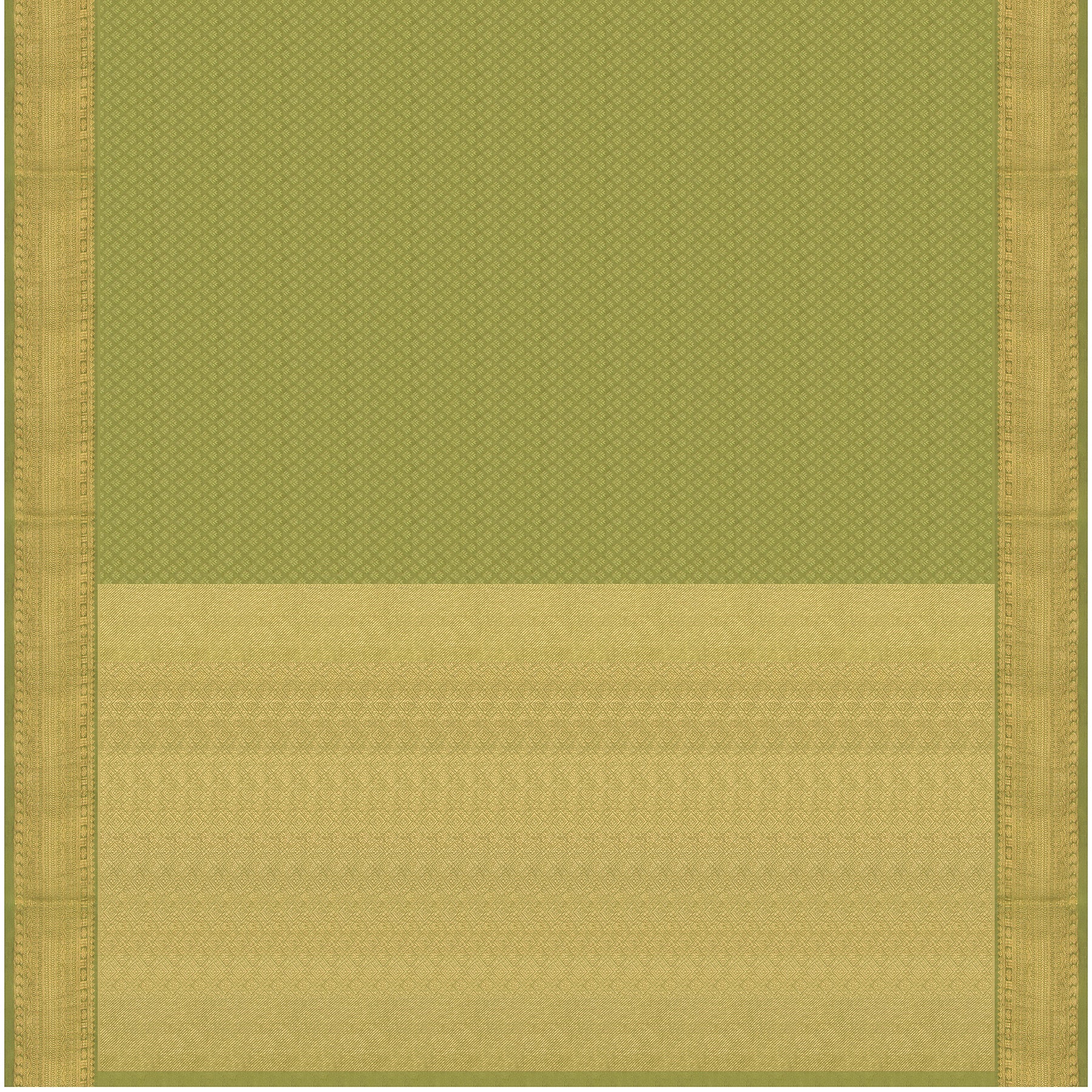 Kanakavalli Kanjivaram Silk Sari 24-599-HS001-02719 - Full View