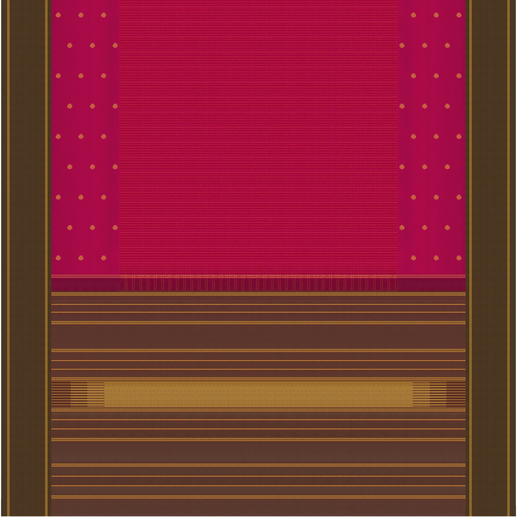 Kanakavalli Kanjivaram Silk Sari 24-599-HS001-02816 - Full View