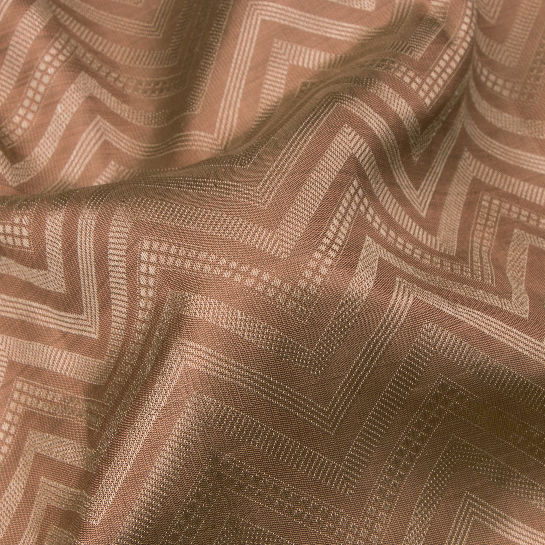 Kanakavalli Kanjivaram Silk Sari 24-599-HS001-03647 - Fabric View