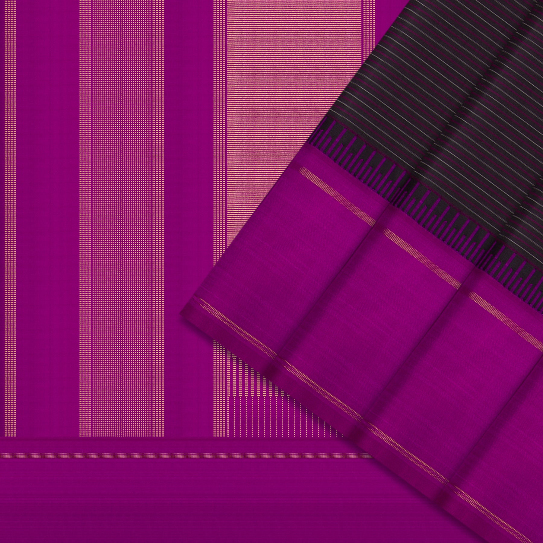 Kanakavalli Kanjivaram Silk Sari 24-599-HS001-03909 - Cover View