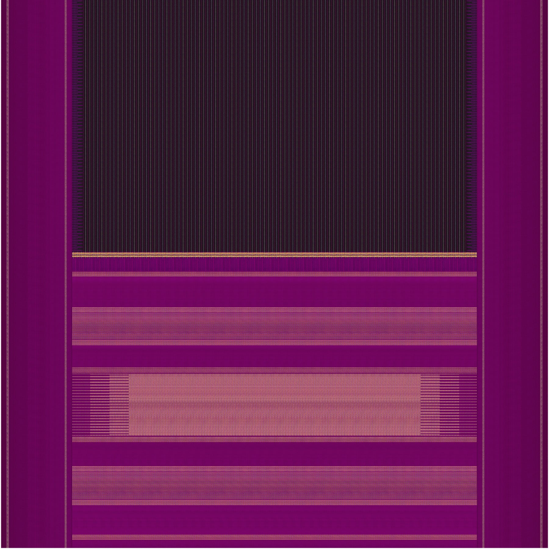Kanakavalli Kanjivaram Silk Sari 24-599-HS001-03909 - Full View