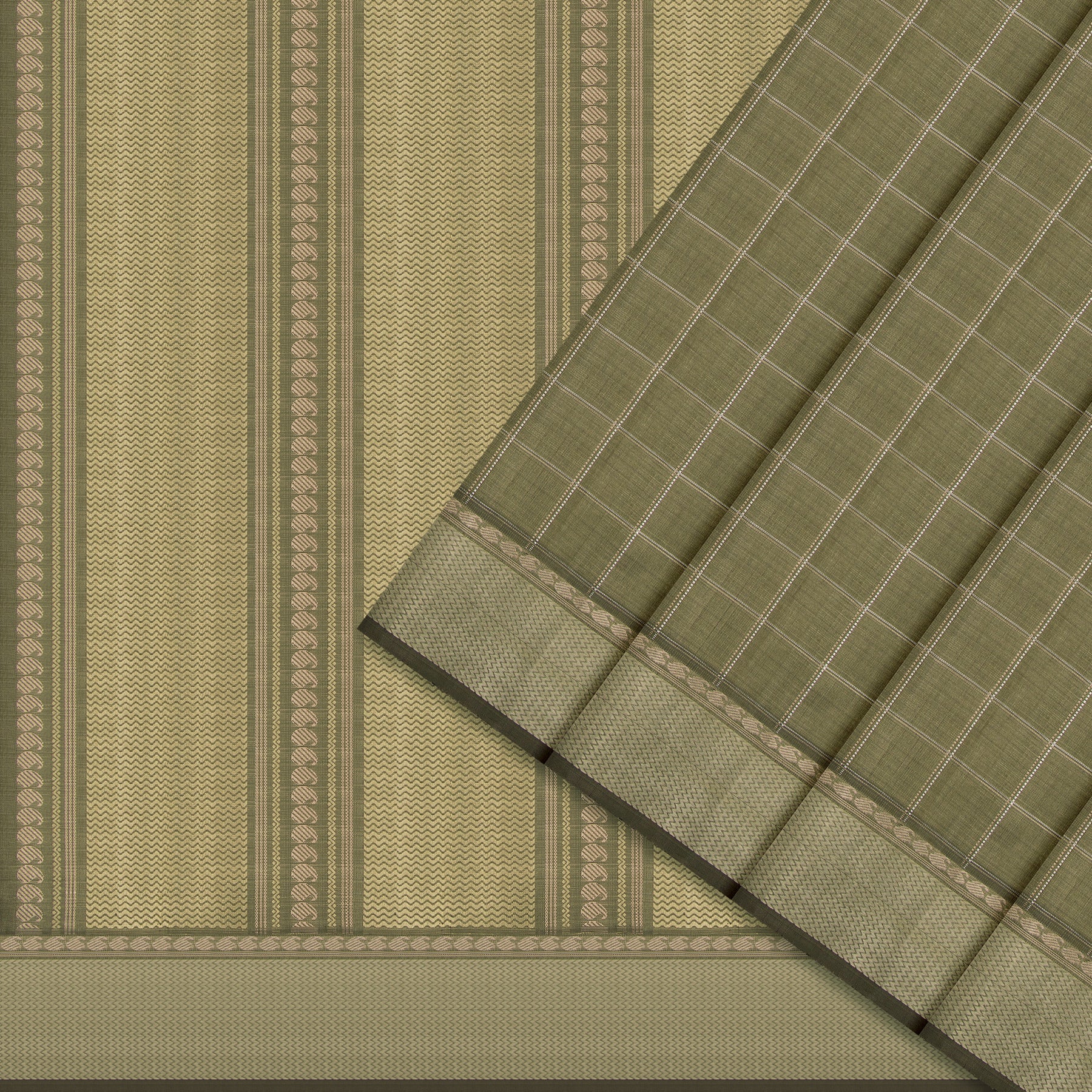 Kanakavalli Kanjivaram Silk Sari 24-599-HS001-03923 - Cover View