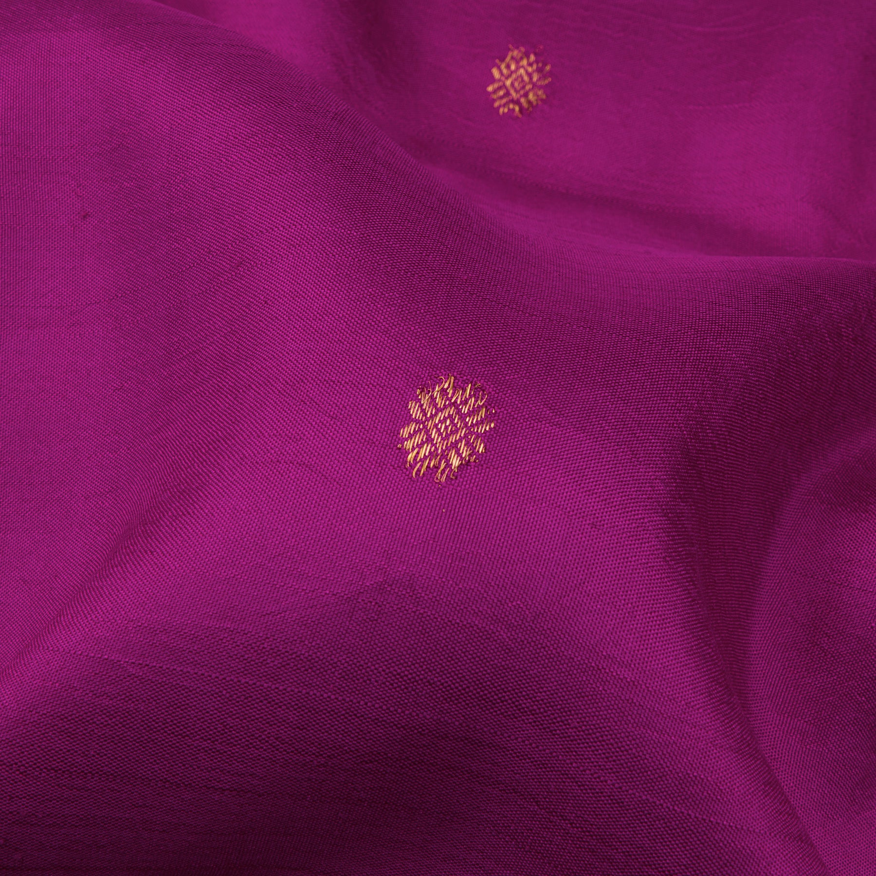 Kanakavalli Kanjivaram Silk Sari 24-599-HS001-04185 - Fabric View