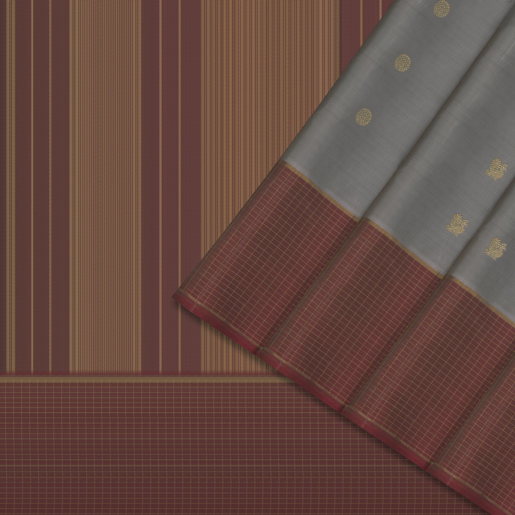 Kanakavalli Kanjivaram Silk Sari 24-599-HS001-06372