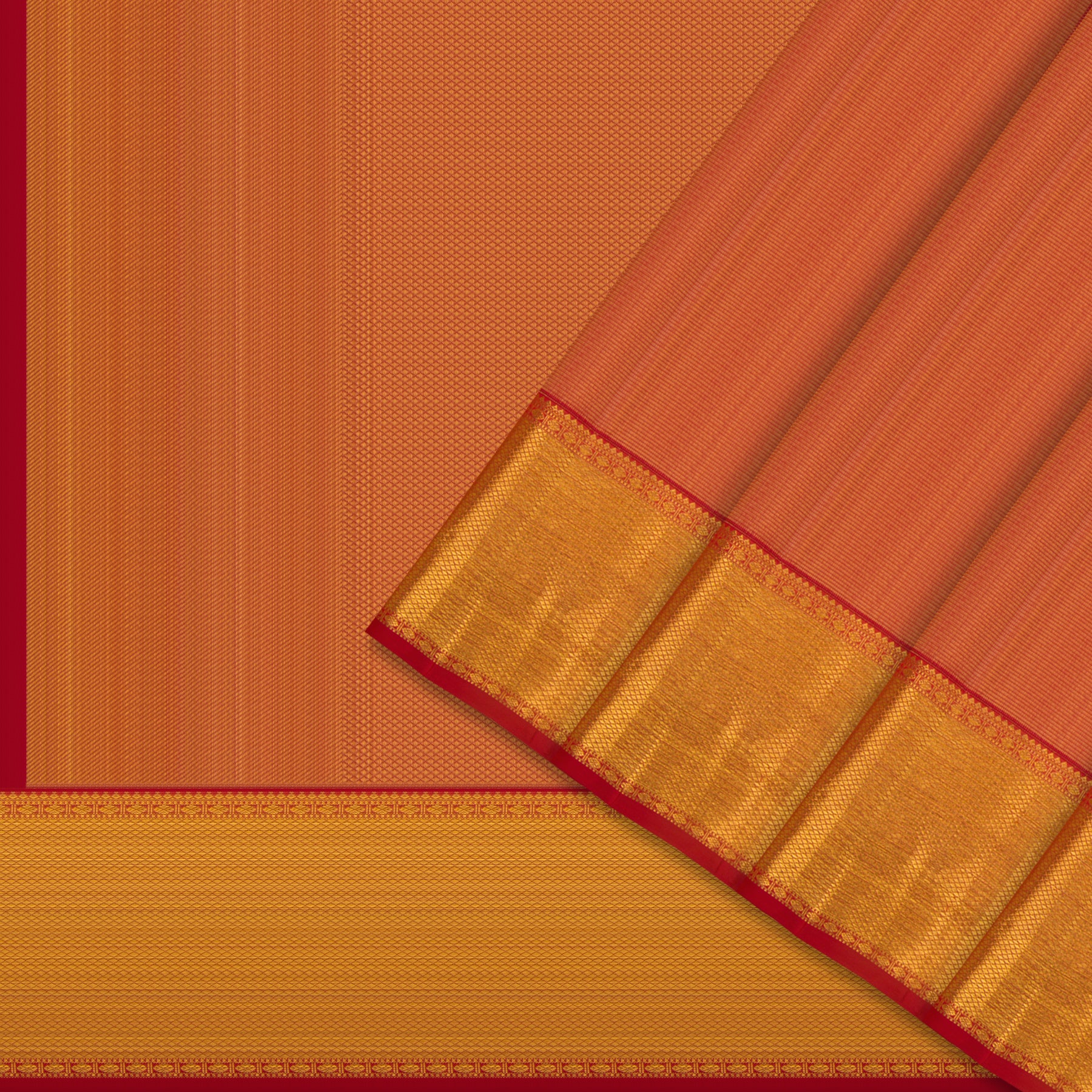 Kanakavalli Kanjivaram Silk Sari 24-599-HS001-06430 - Cover View