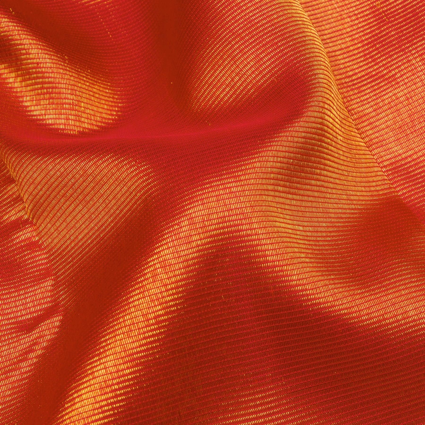 Kanakavalli Kanjivaram Silk Sari 24-599-HS001-06430 - Fabric View