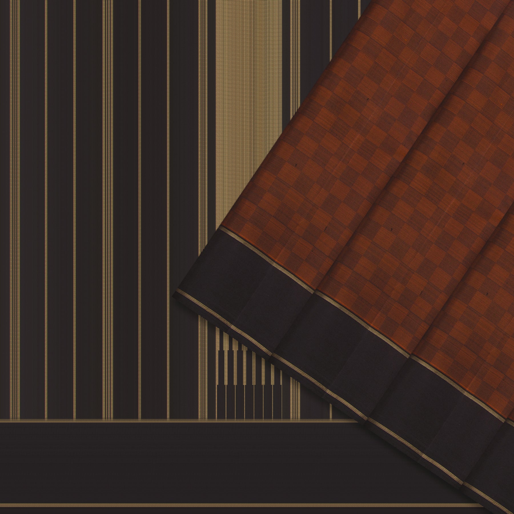 Kanakavalli Kanjivaram Silk Sari 24-599-HS001-06451 - Cover View