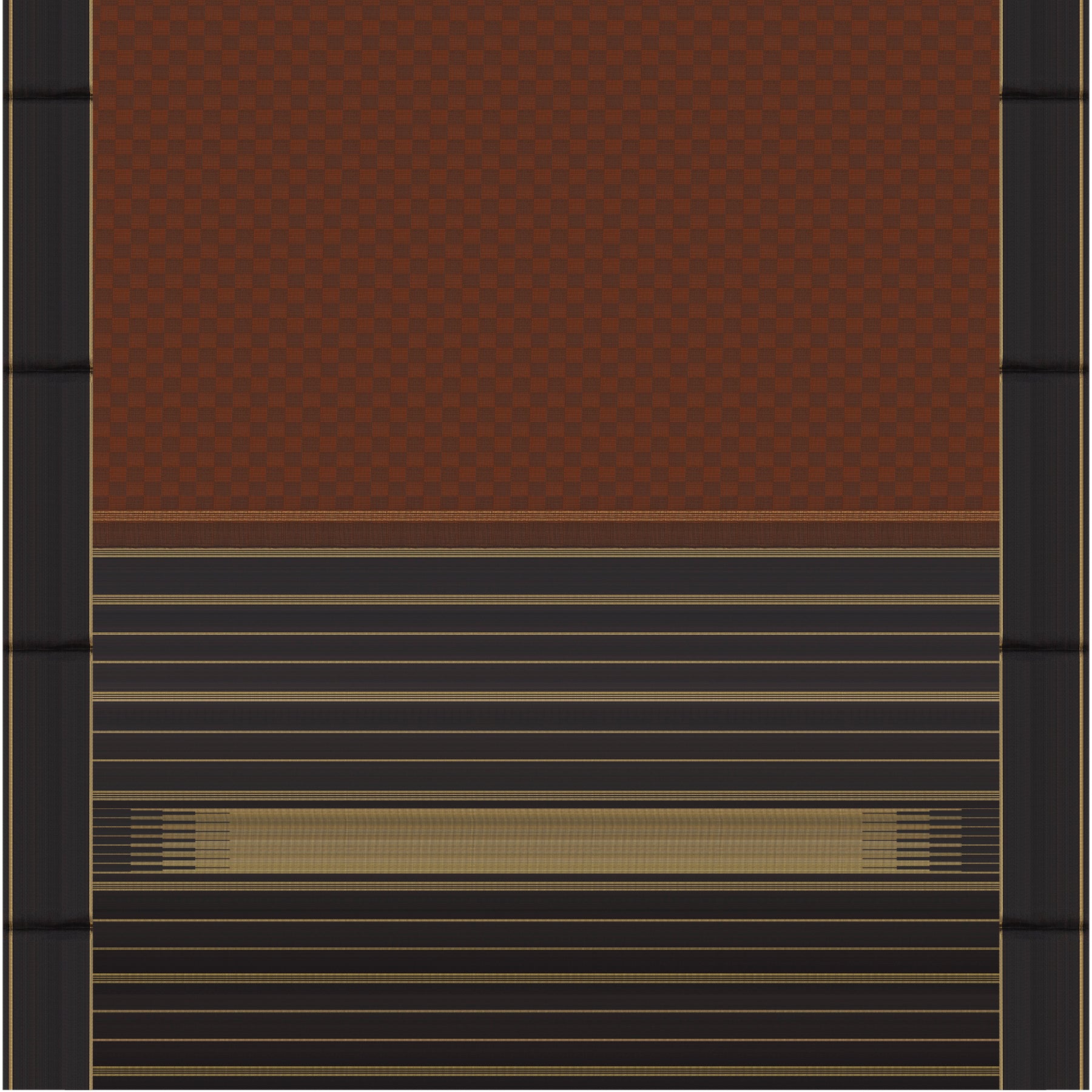 Kanakavalli Kanjivaram Silk Sari 24-599-HS001-06451 - Full View