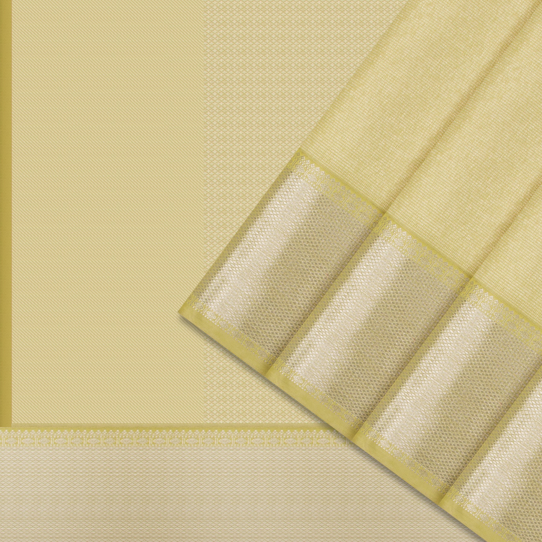 Kanakavalli Kanjivaram Silk Sari 24-599-HS001-06589 - Cover View