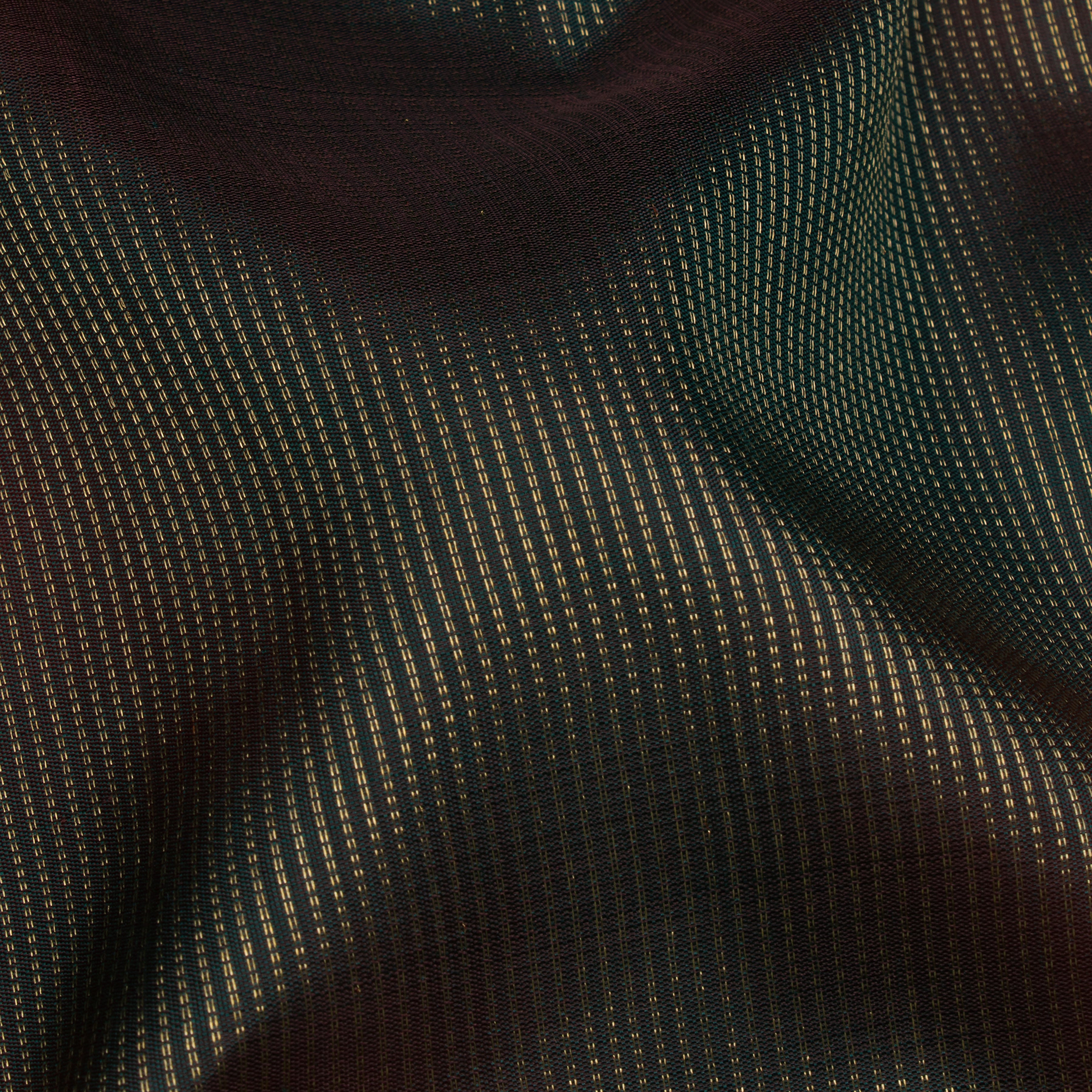 Kanakavalli Kanjivaram Silk Sari 24-599-HS001-06596 - Fabric View