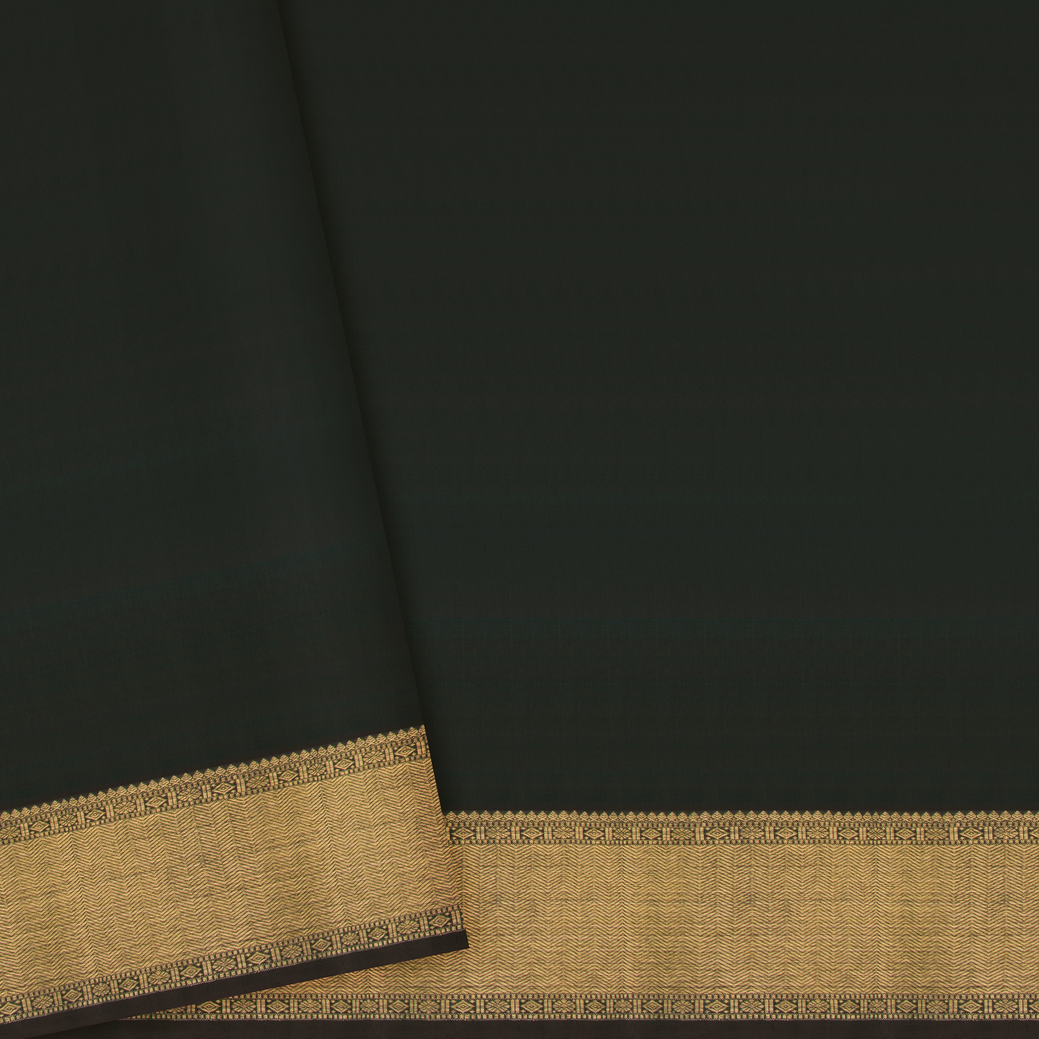 Kanakavalli Kanjivaram Silk Sari 24-599-HS001-06596 - Blouse View