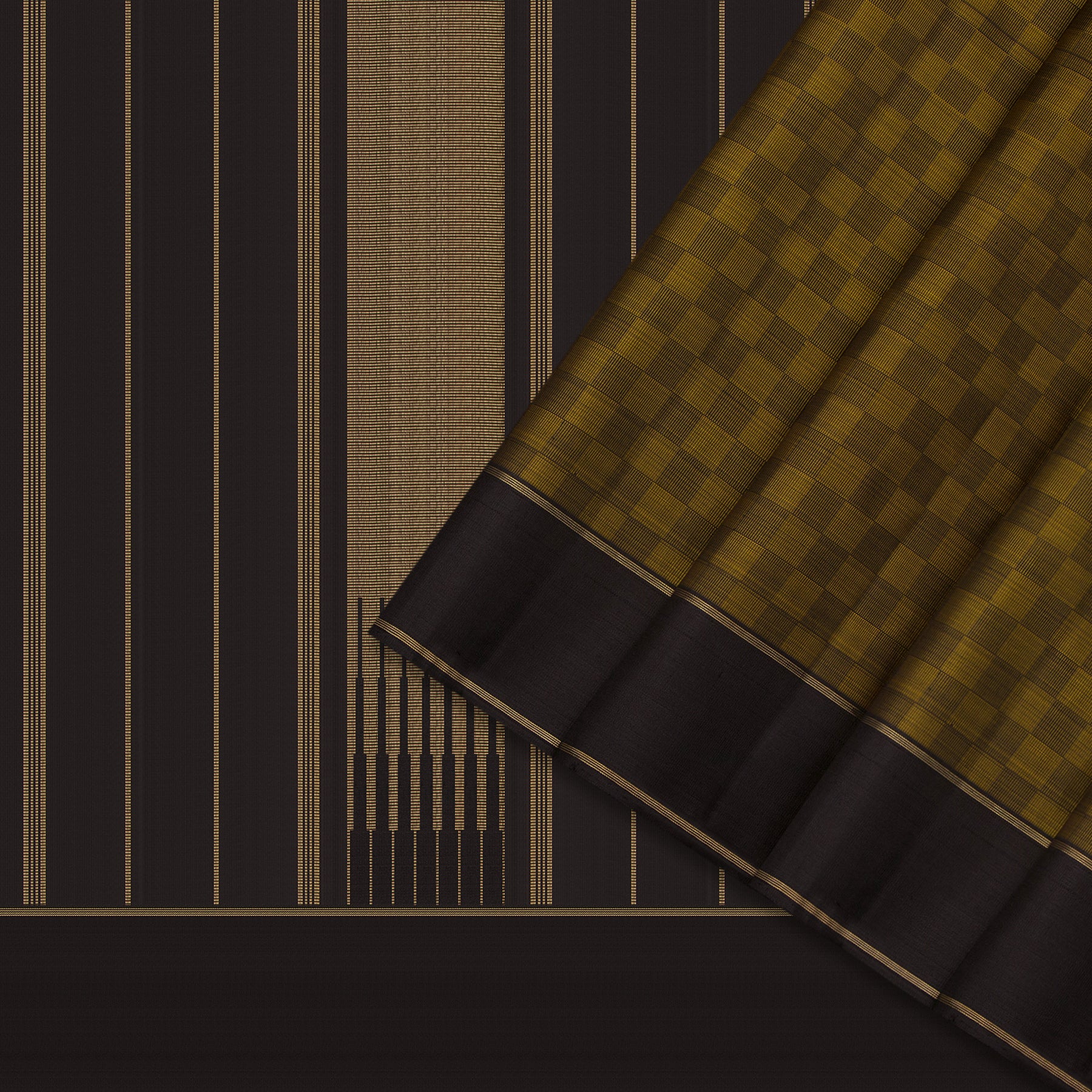 Kanakavalli Kanjivaram Silk Sari 24-599-HS001-06765 - Cover View