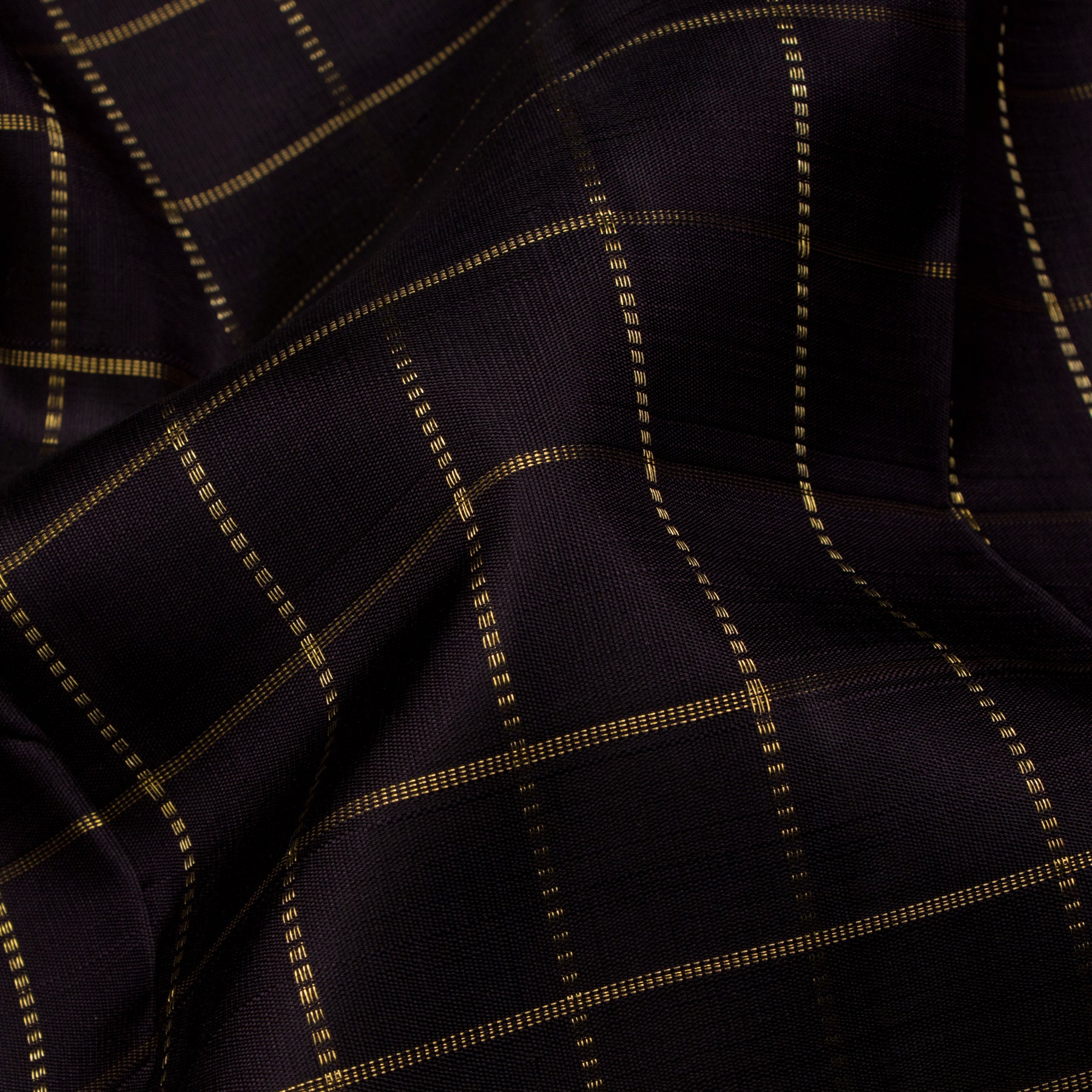 Kanakavalli Kanjivaram Silk Sari 24-599-HS001-07320 - Fabric View