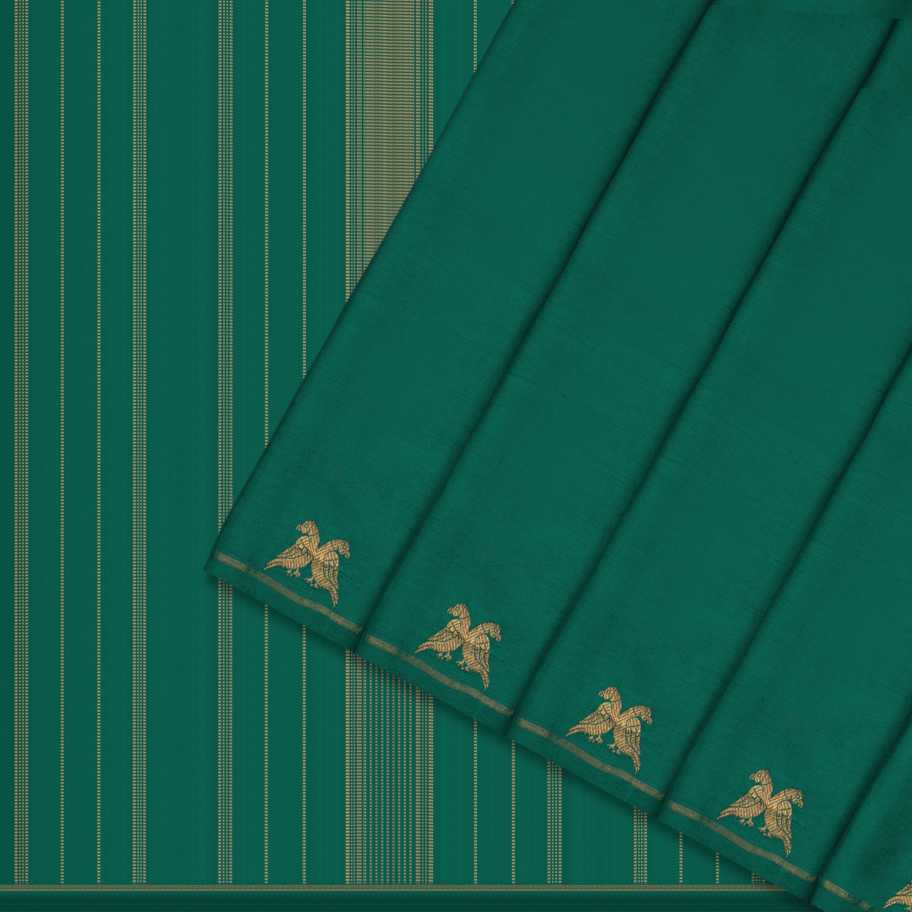 Kanakavalli Kanjivaram Silk Sari 24-599-HS001-08237 - Cover View