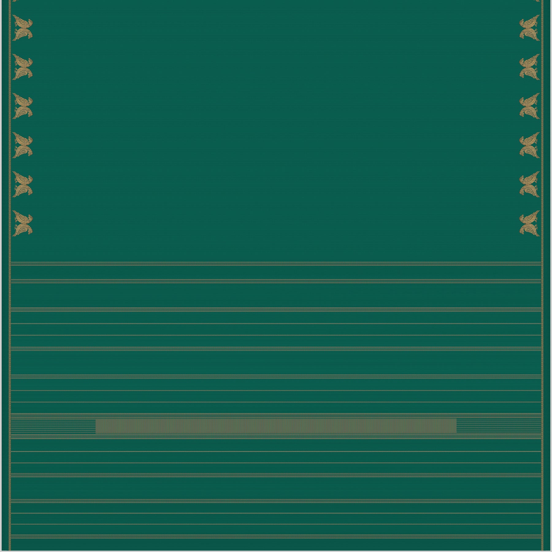 Kanakavalli Kanjivaram Silk Sari 24-599-HS001-08237 - Full View