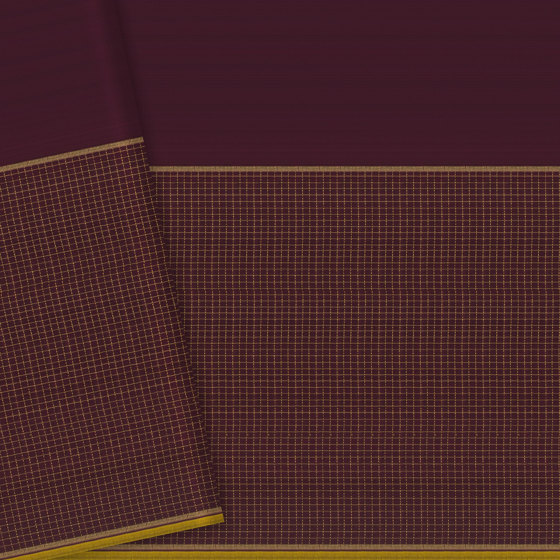 Kanakavalli Kanjivaram Silk Sari 24-599-HS001-08265 - Blouse View