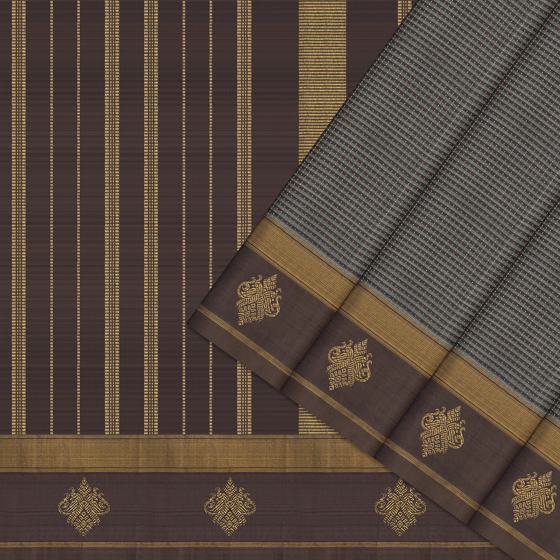 Kanakavalli Kanjivaram Silk Sari 24-599-HS001-08273 - Cover View