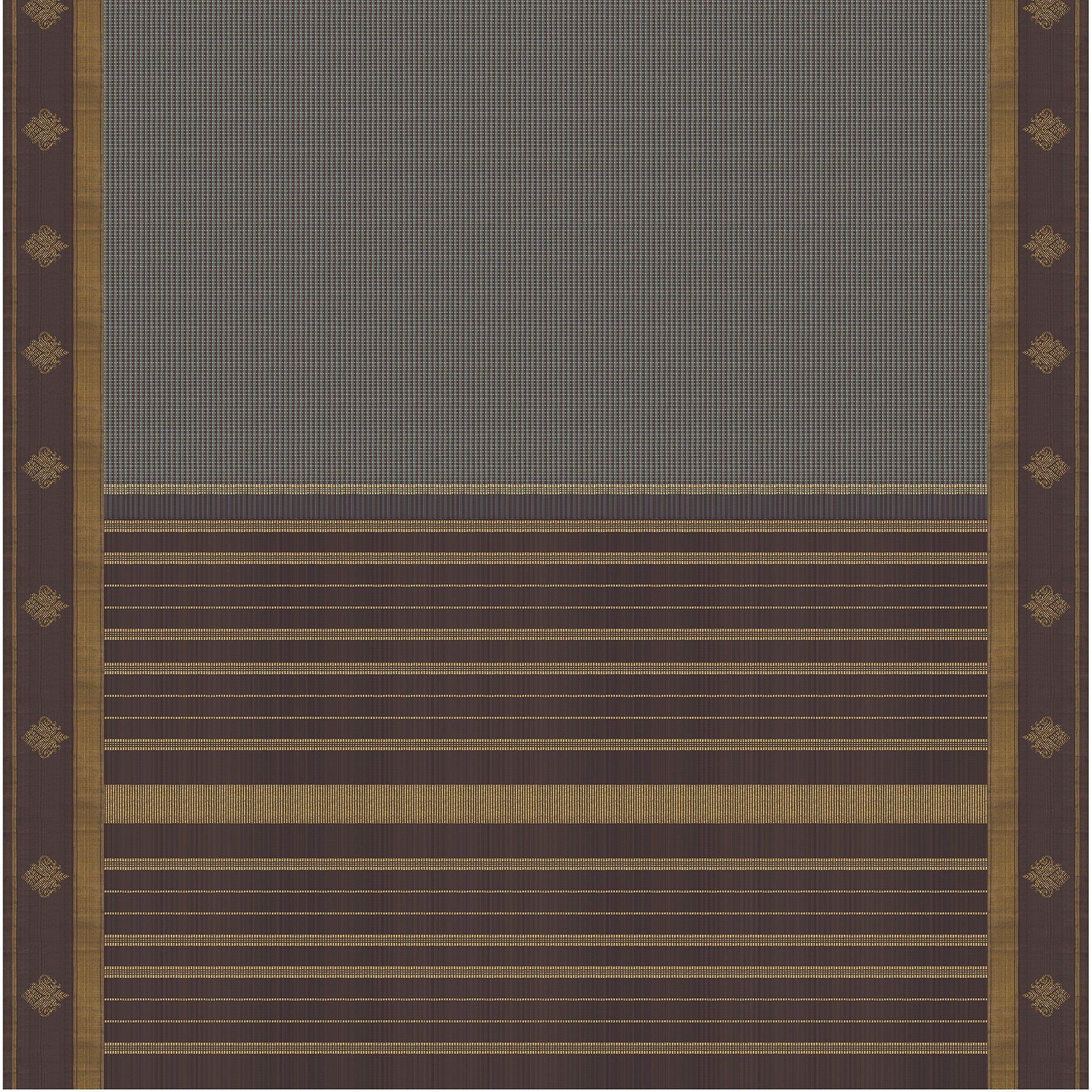 Kanakavalli Kanjivaram Silk Sari 24-599-HS001-08273 - Full View