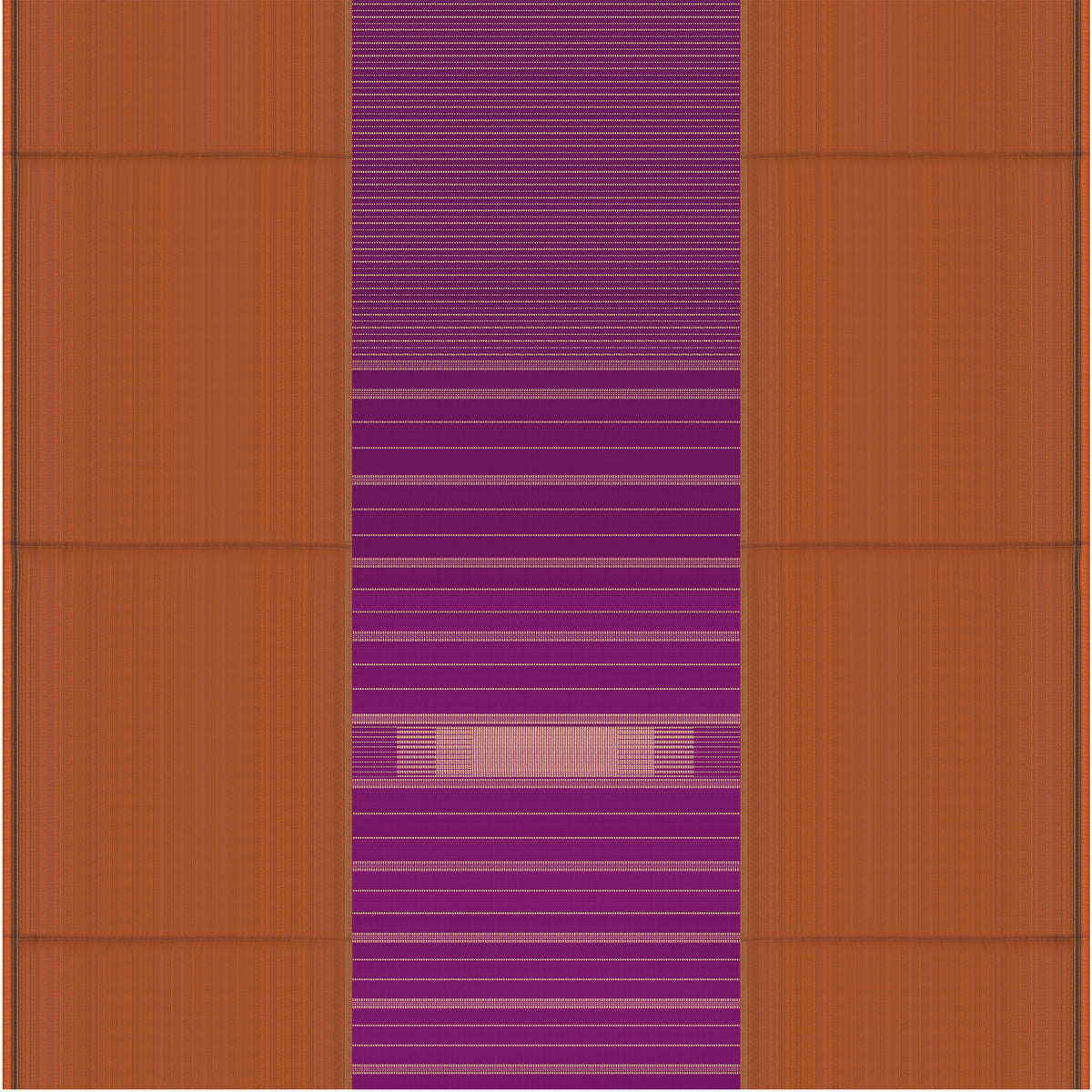 Kanakavalli Kanjivaram Silk Sari 24-599-HS001-08277 - Full View