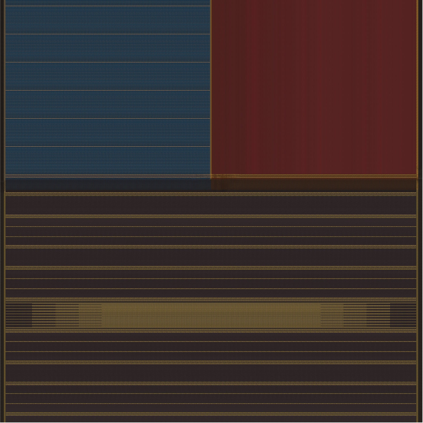 Kanakavalli Kanjivaram Silk Sari 24-599-HS001-08314 - Full View