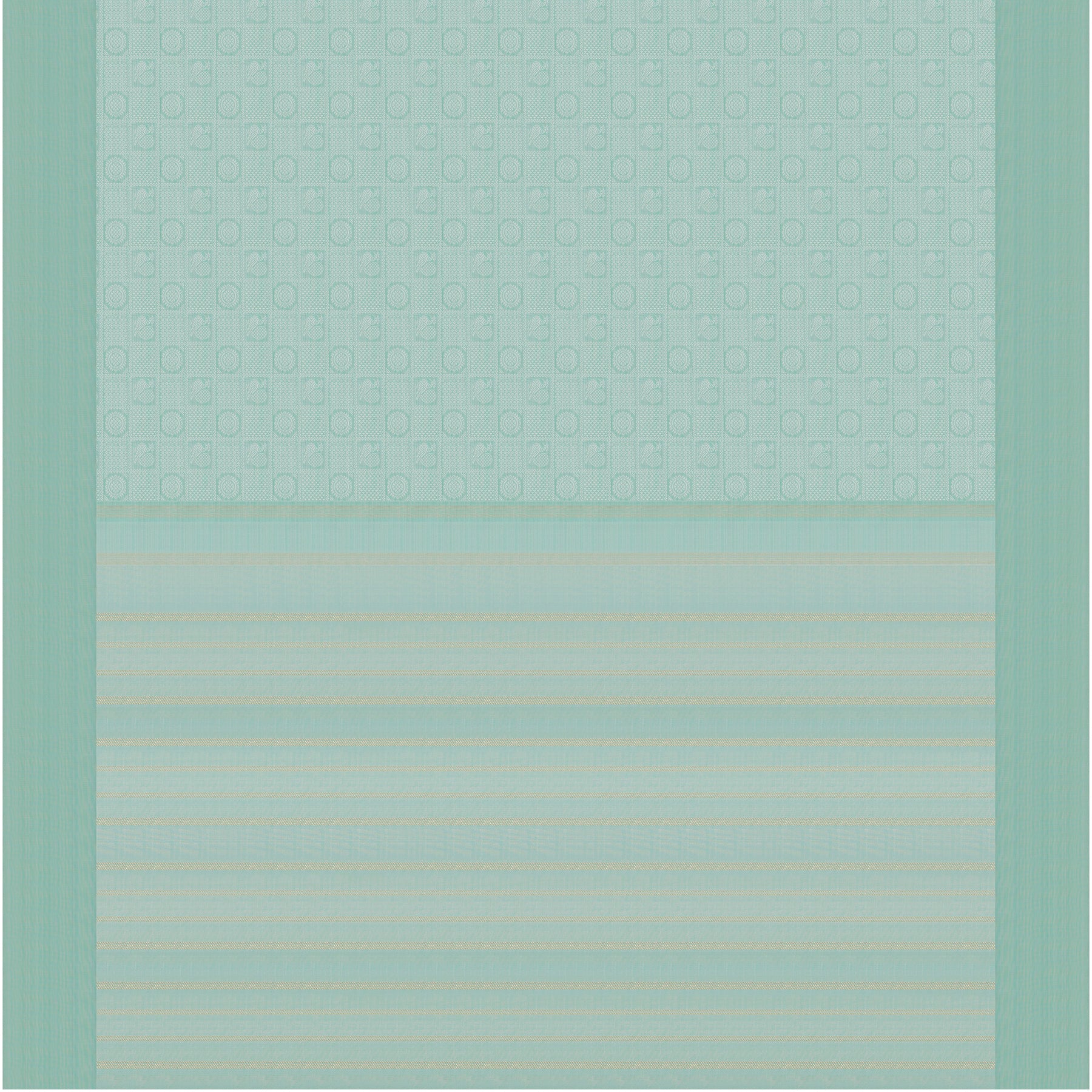 Kanakavalli Kanjivaram Silk Sari 24-599-HS001-08331 - Full View