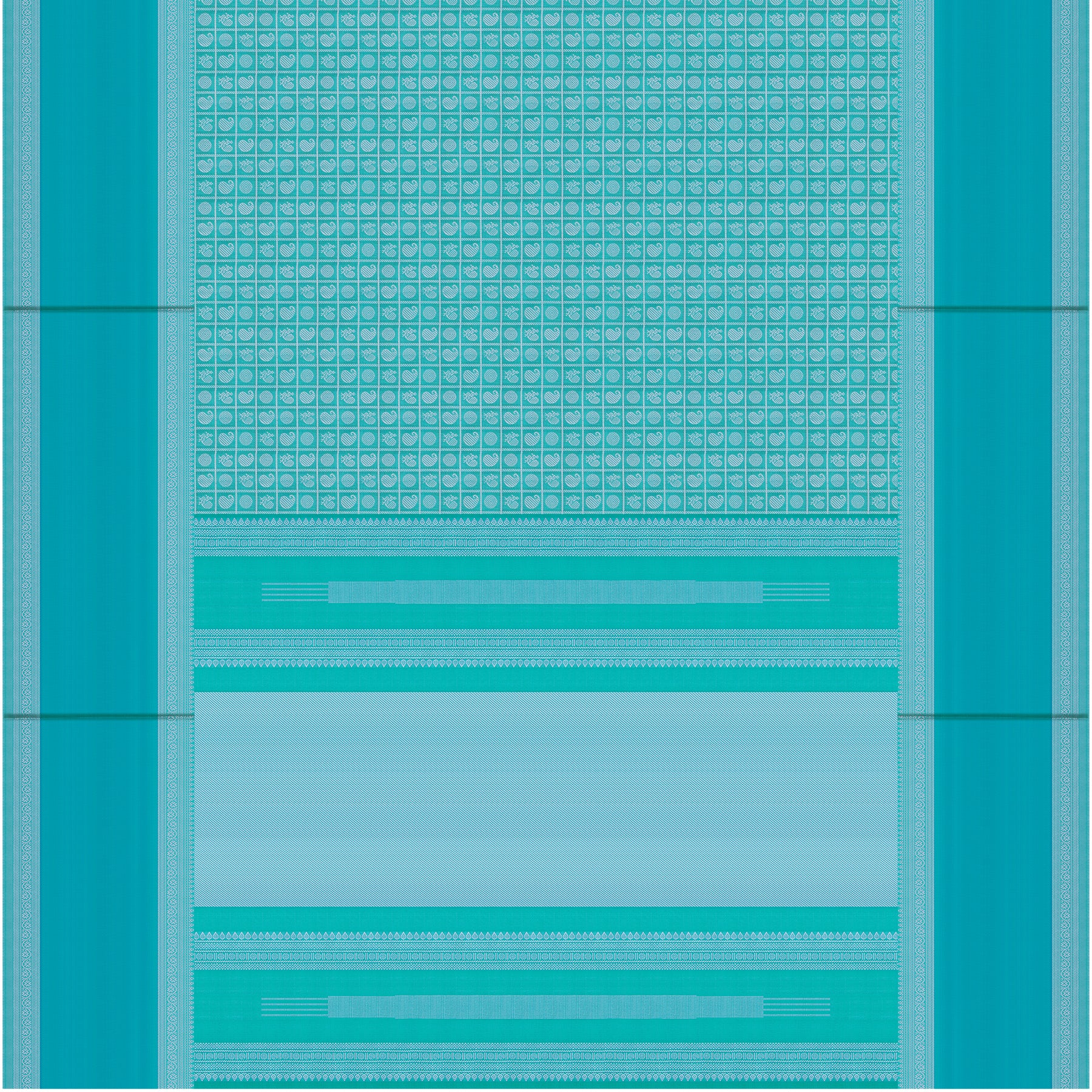 Kanakavalli Kanjivaram Silk Sari 24-599-HS001-08337 - Full View