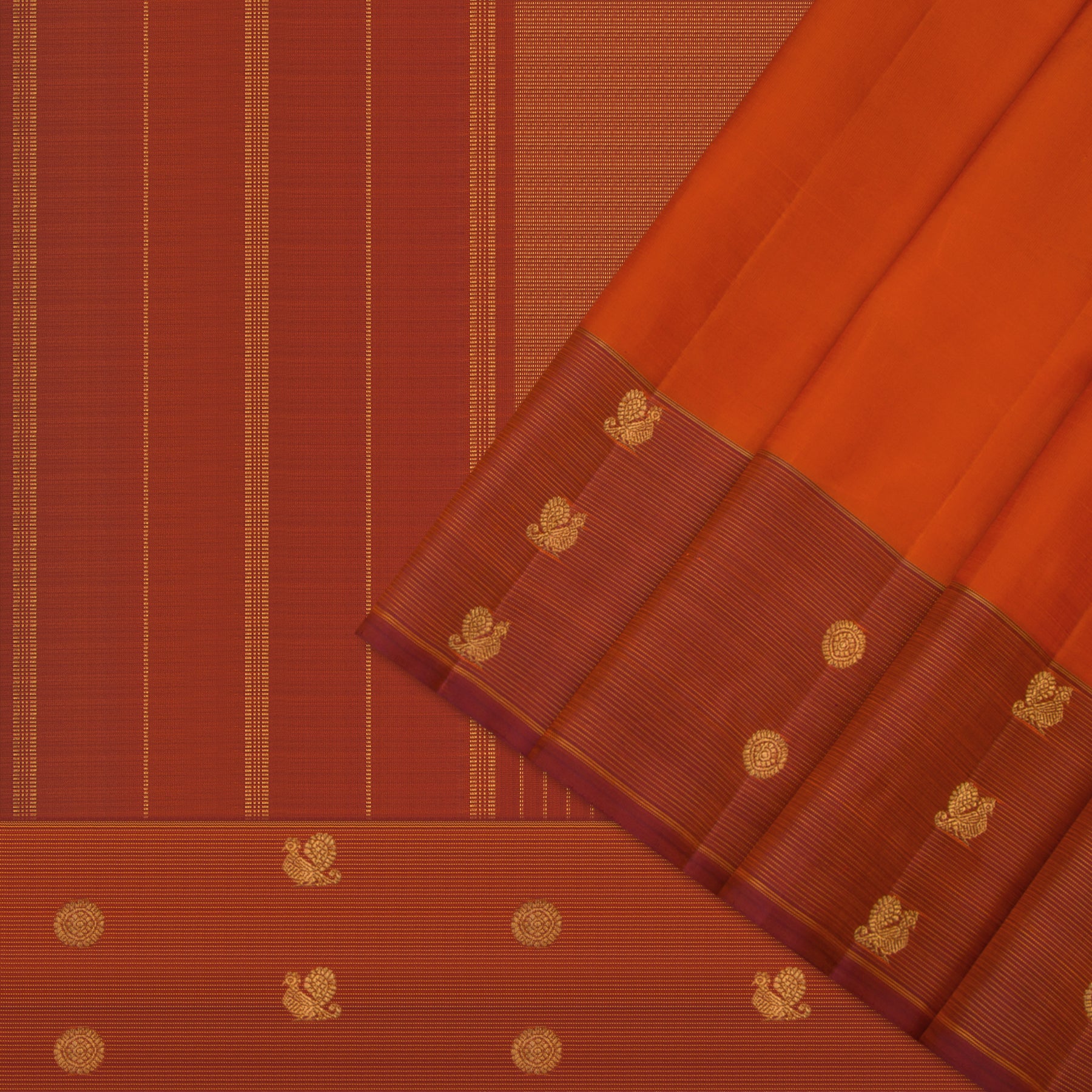 Kanakavalli Kanjivaram Silk Sari 24-599-HS001-08345 - Cover View