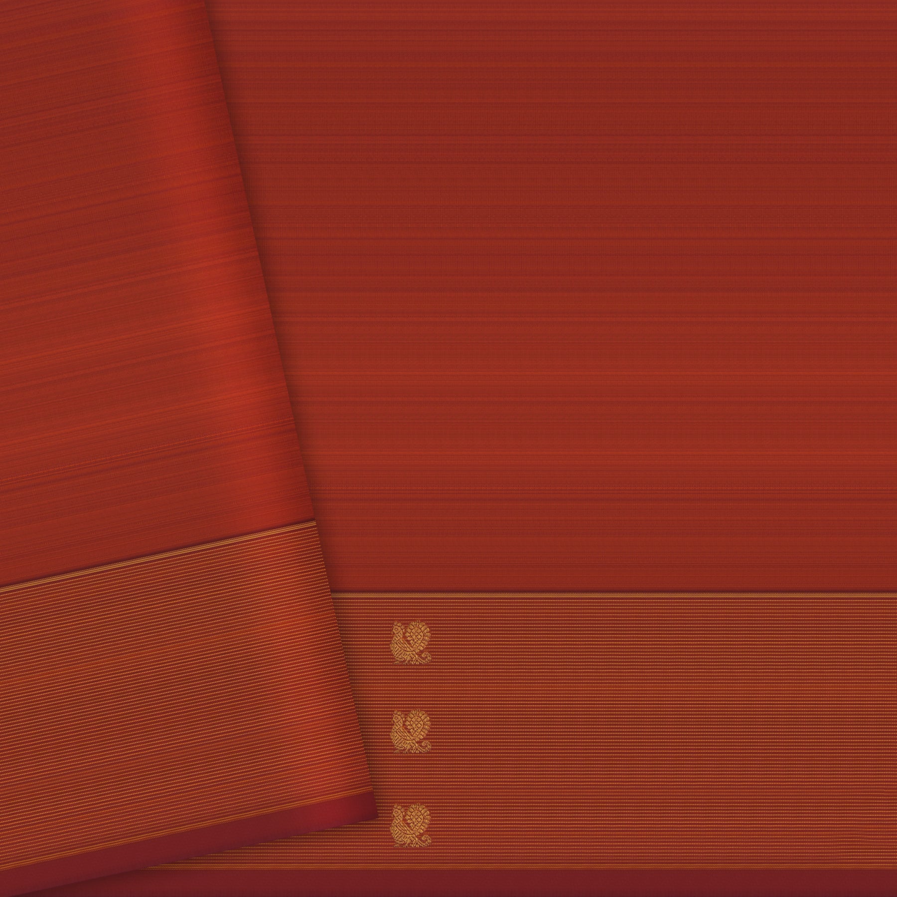 Kanakavalli Kanjivaram Silk Sari 24-599-HS001-08345 - Blouse View