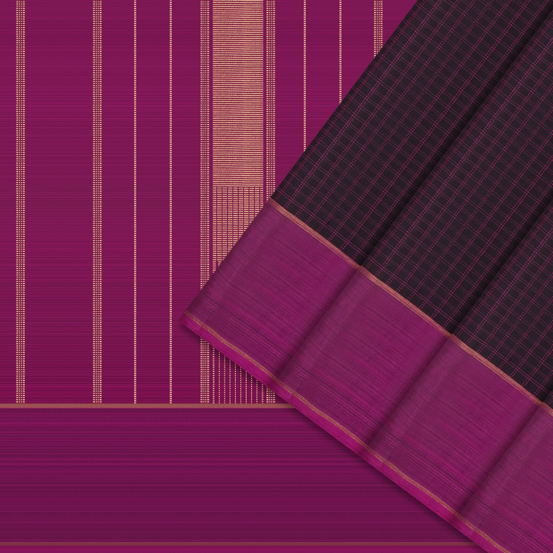 Kanakavalli Kanjivaram Silk Sari 24-599-HS001-10023 - Cover View
