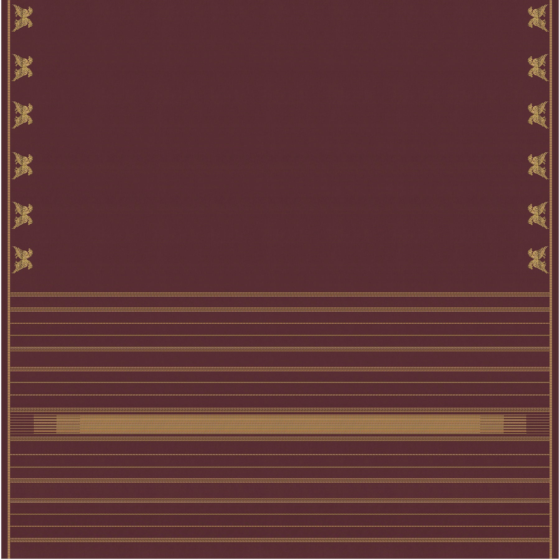 Kanakavalli Kanjivaram Silk Sari 24-599-HS001-10058 - Full View