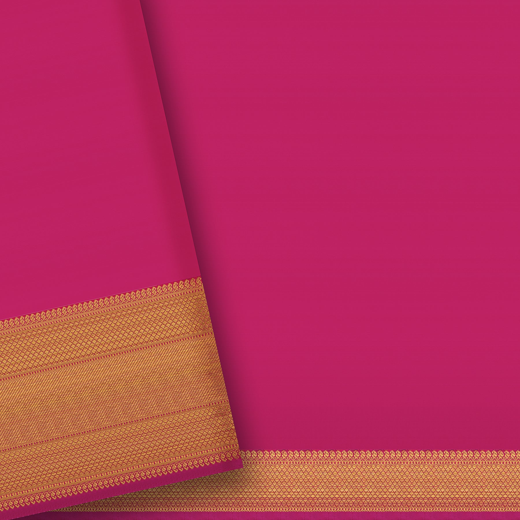 Kanakavalli Kanjivaram Silk Sari 24-599-HS001-10076 - Blouse View