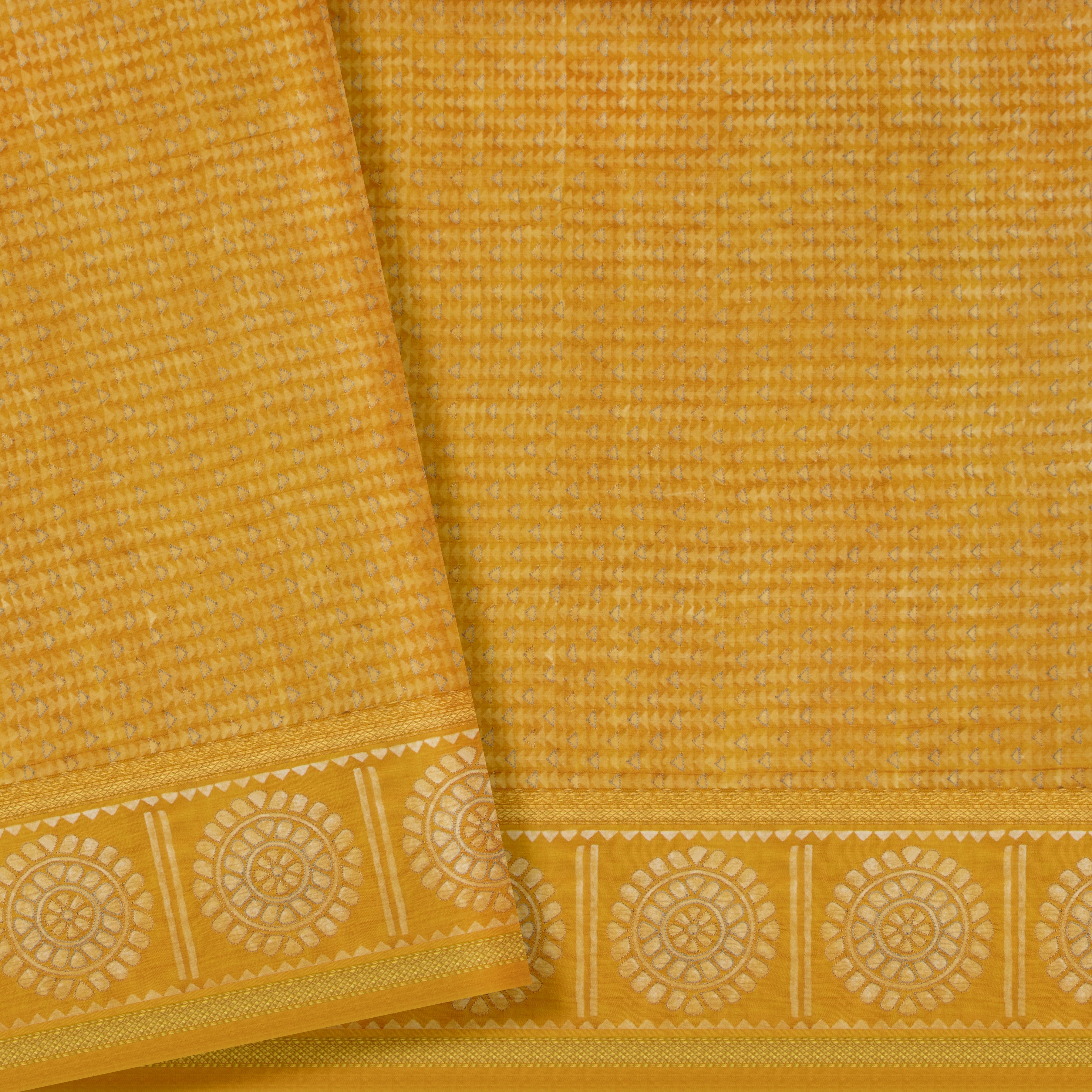 Kanakavalli Kanjivaram Silk Sari 24-599-HS001-10096 - Blouse View