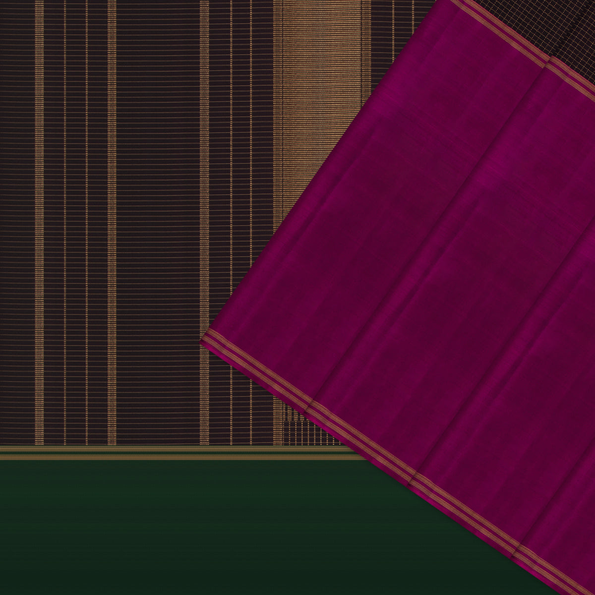 Kanakavalli Kanjivaram Silk Sari 24-599-HS001-10099 - Cover View