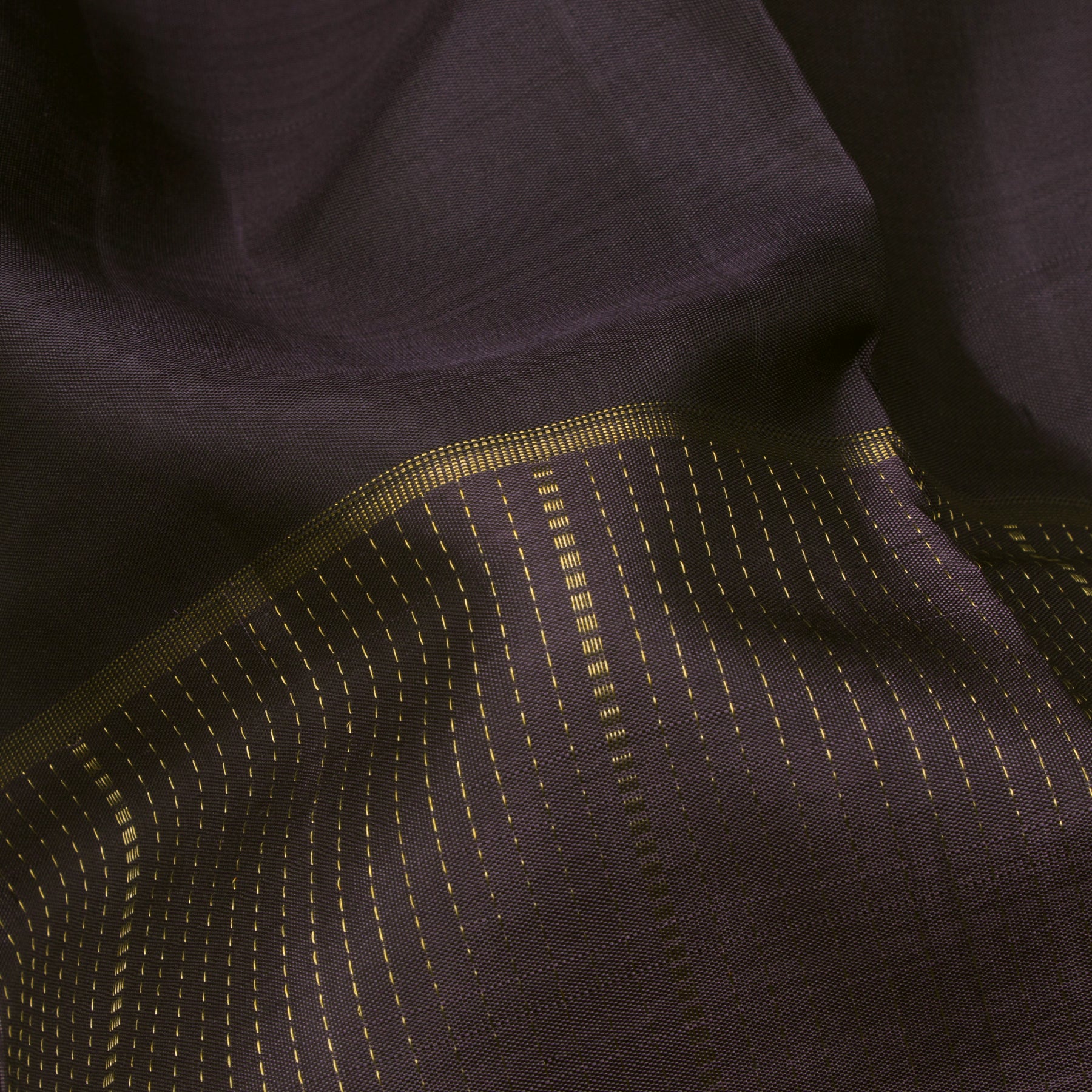 Kanakavalli Kanjivaram Silk Sari 24-599-HS001-10111 - Fabric View