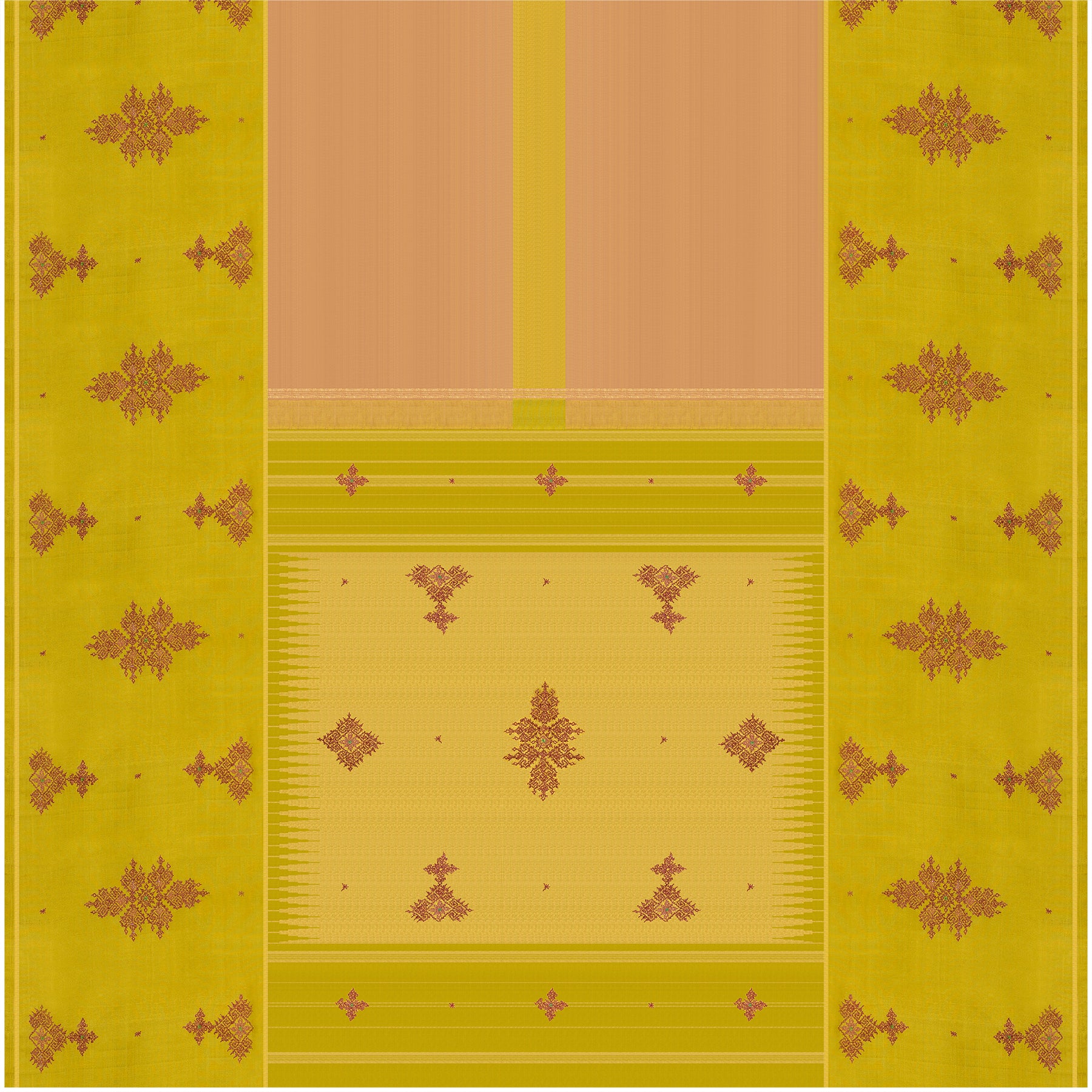 Kanakavalli Kanjivaram Silk Sari 24-599-HS001-10644 - Full View