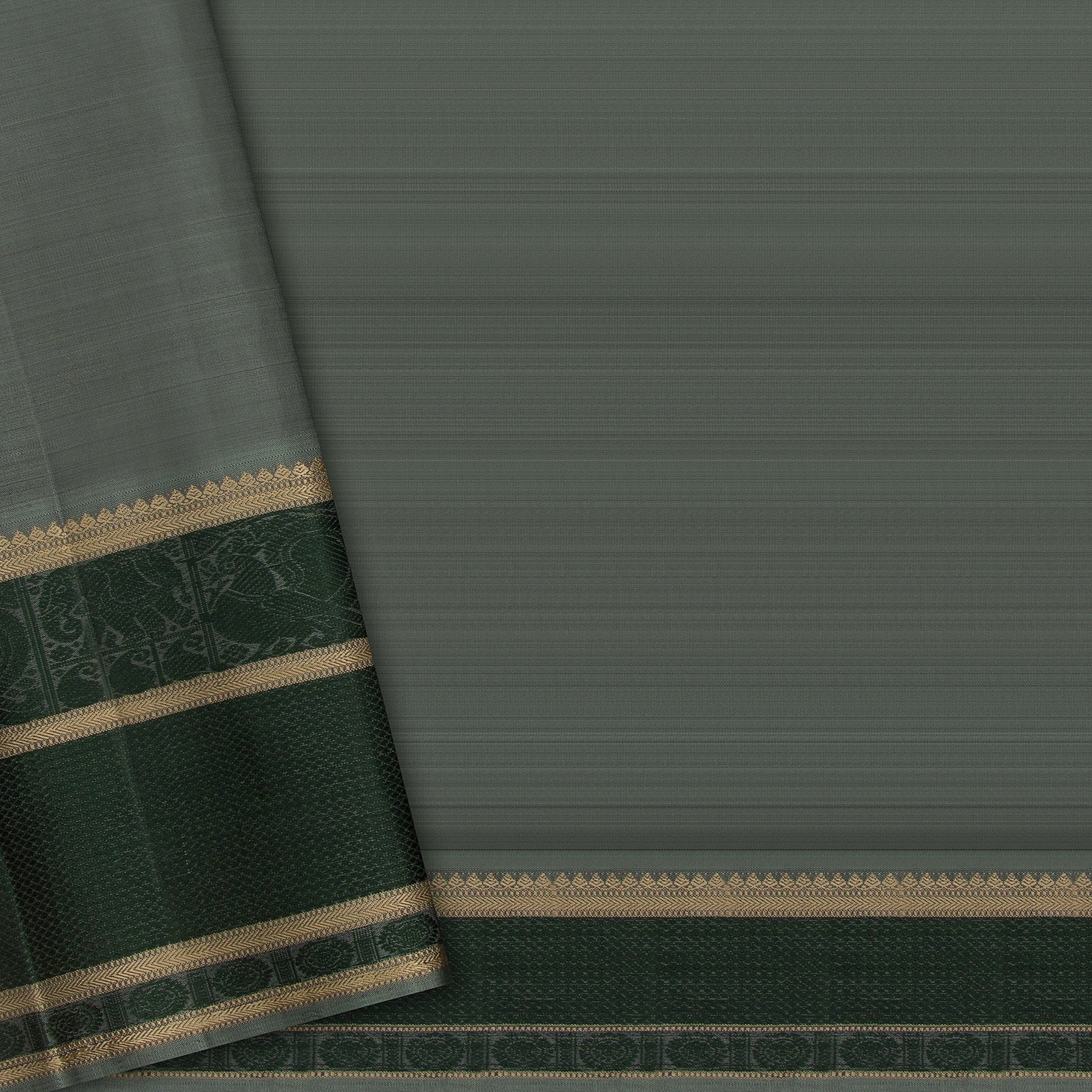 Kanakavalli Kanjivaram Silk Sari 24-599-HS001-10764 - Blouse View